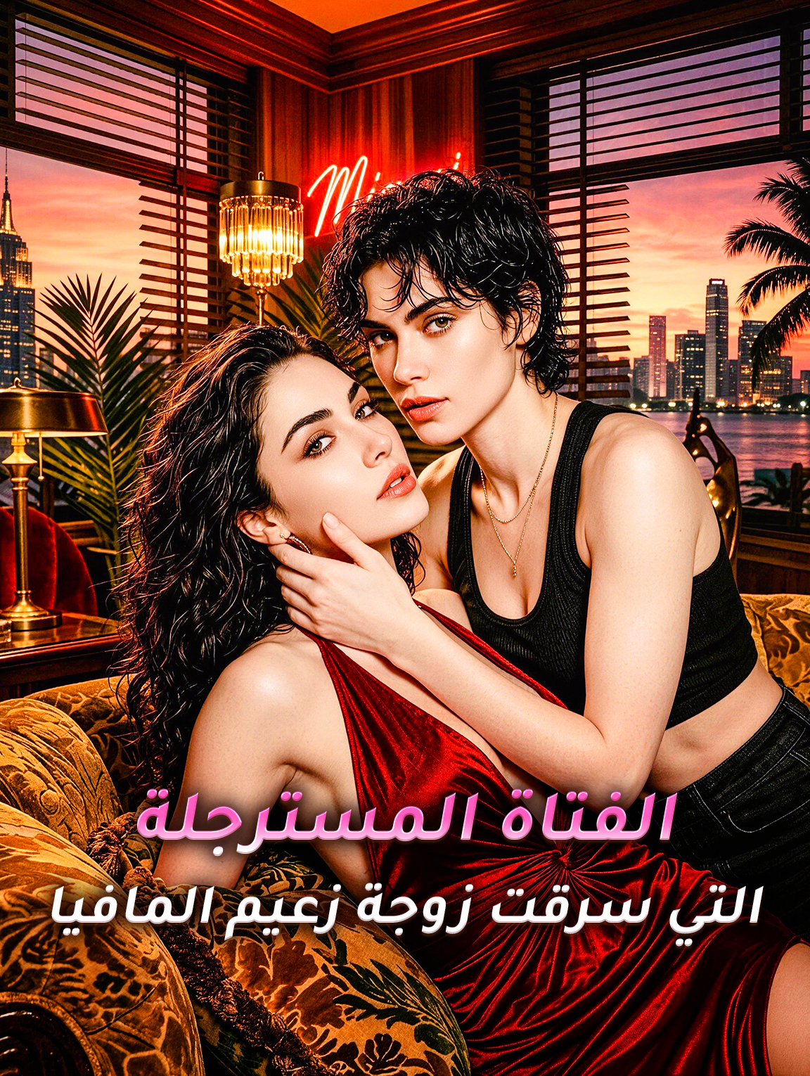 الفتاة المسترجلة التي سرقت زوجة زعيم المافيا