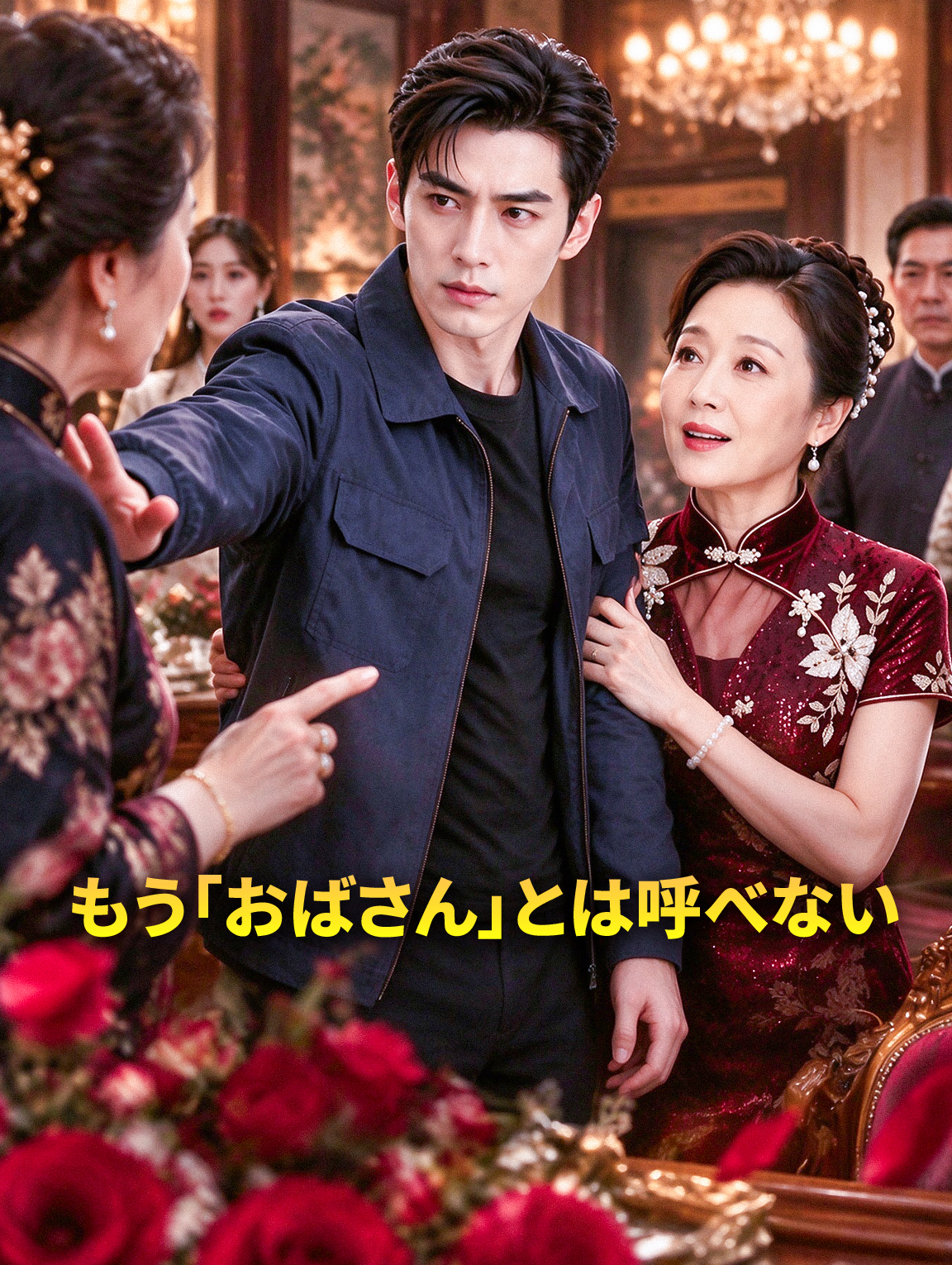 もう「おばさん」とは呼べない