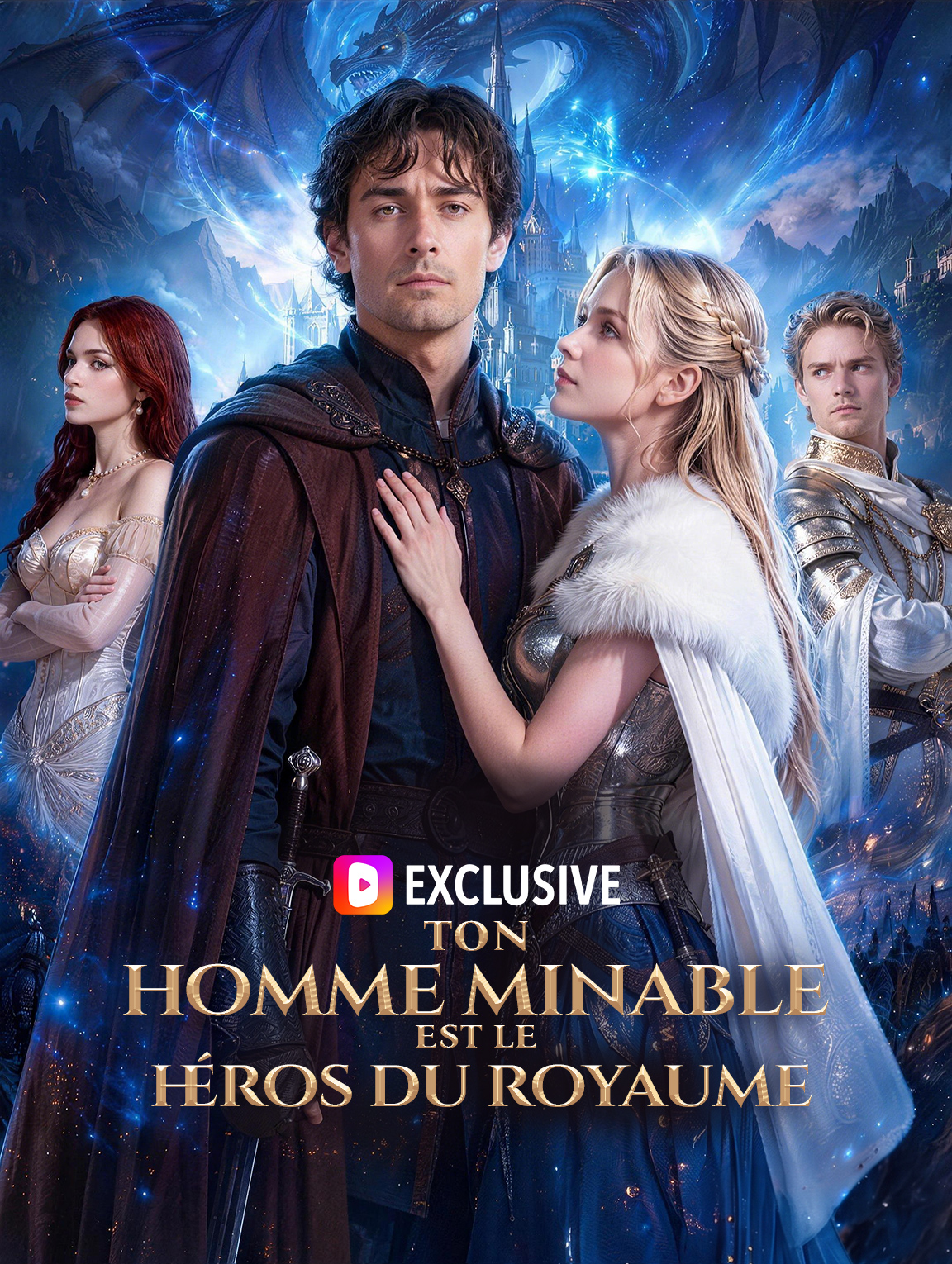 Ton homme minable est le héros du royaume(Doublé)