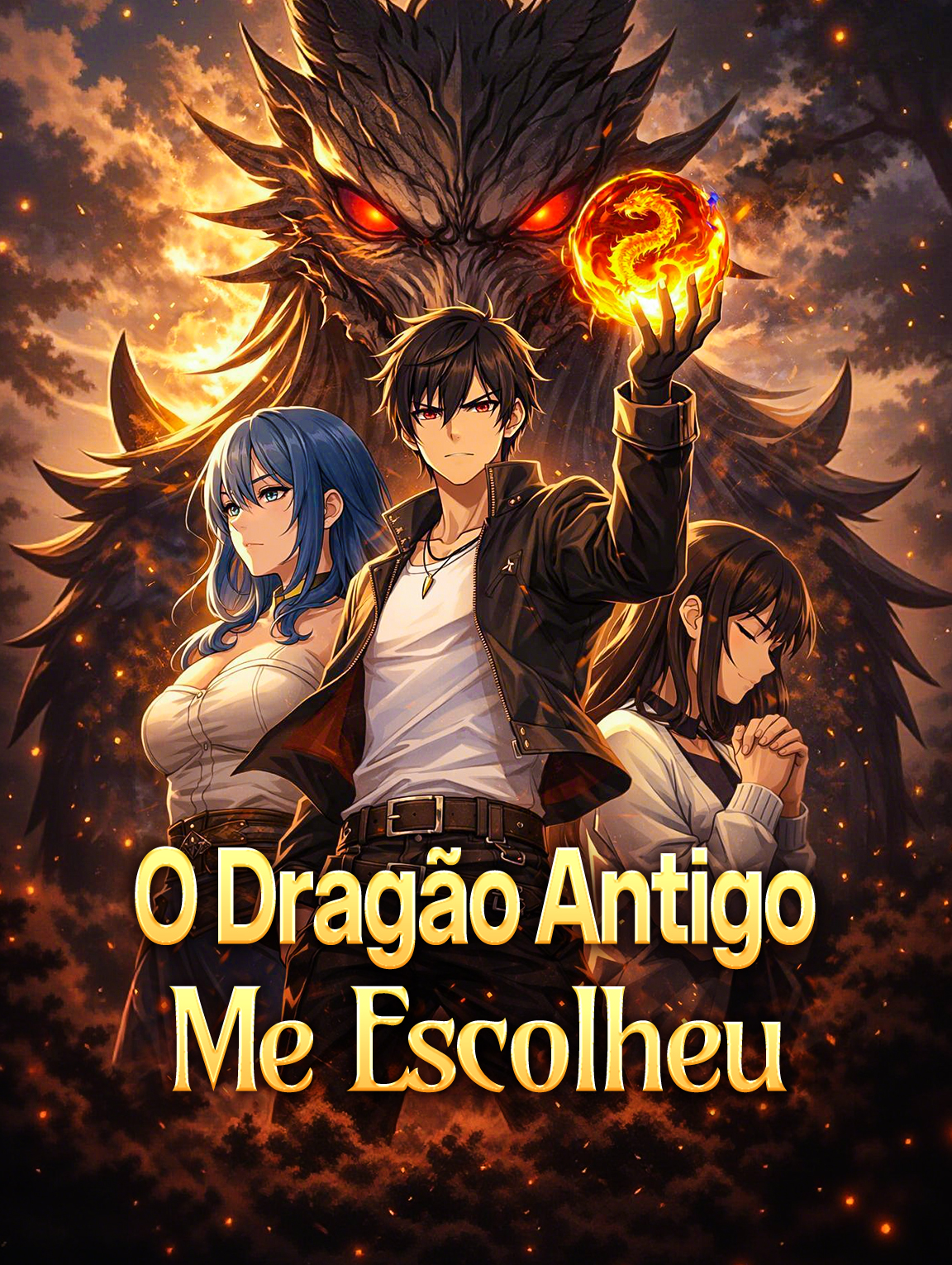 O Dragão Antigo Me Escolheu(Dublado) poster