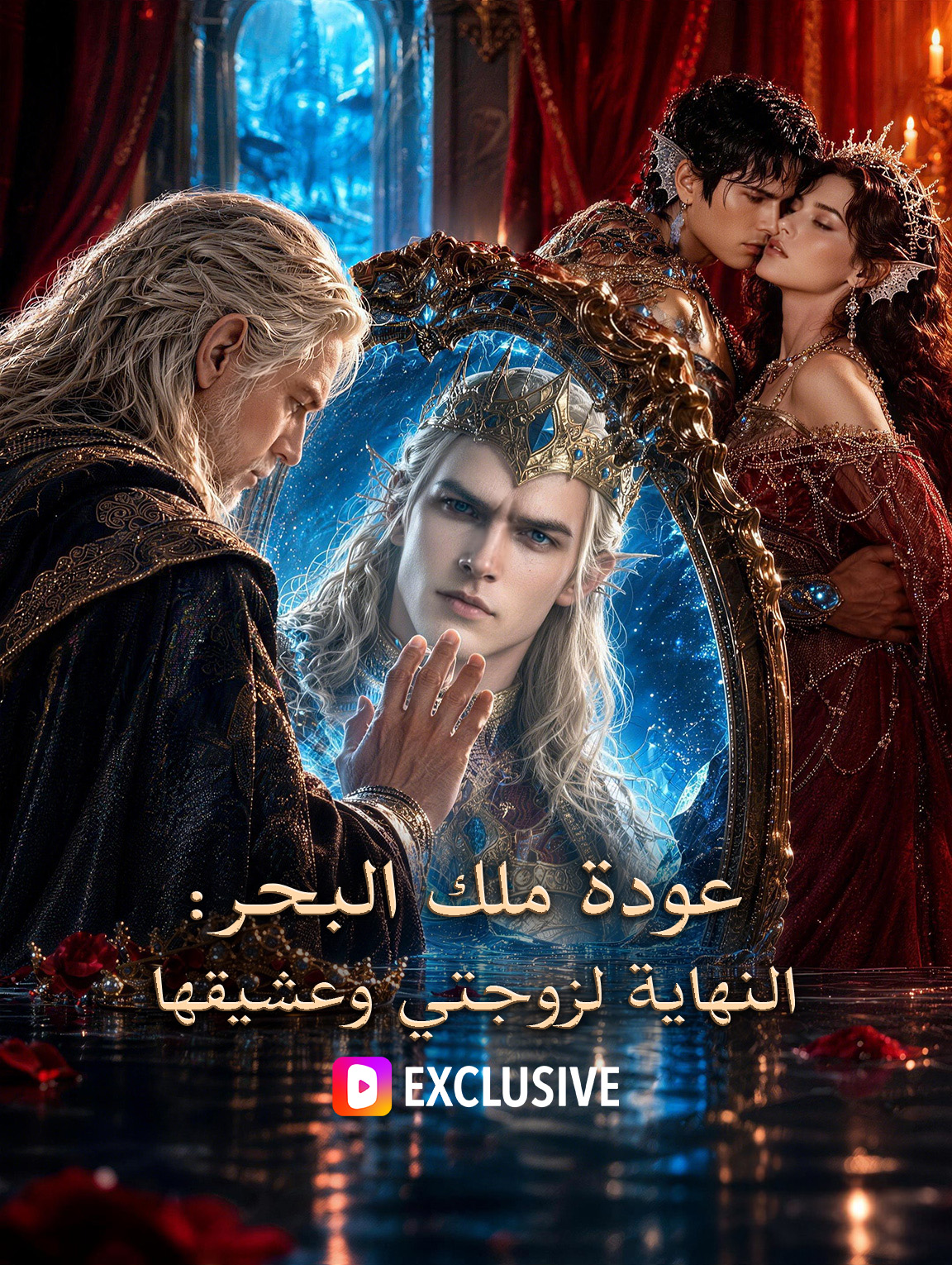 مسلسل عودة ملك البحر: النهاية لزوجتي وعشيقها