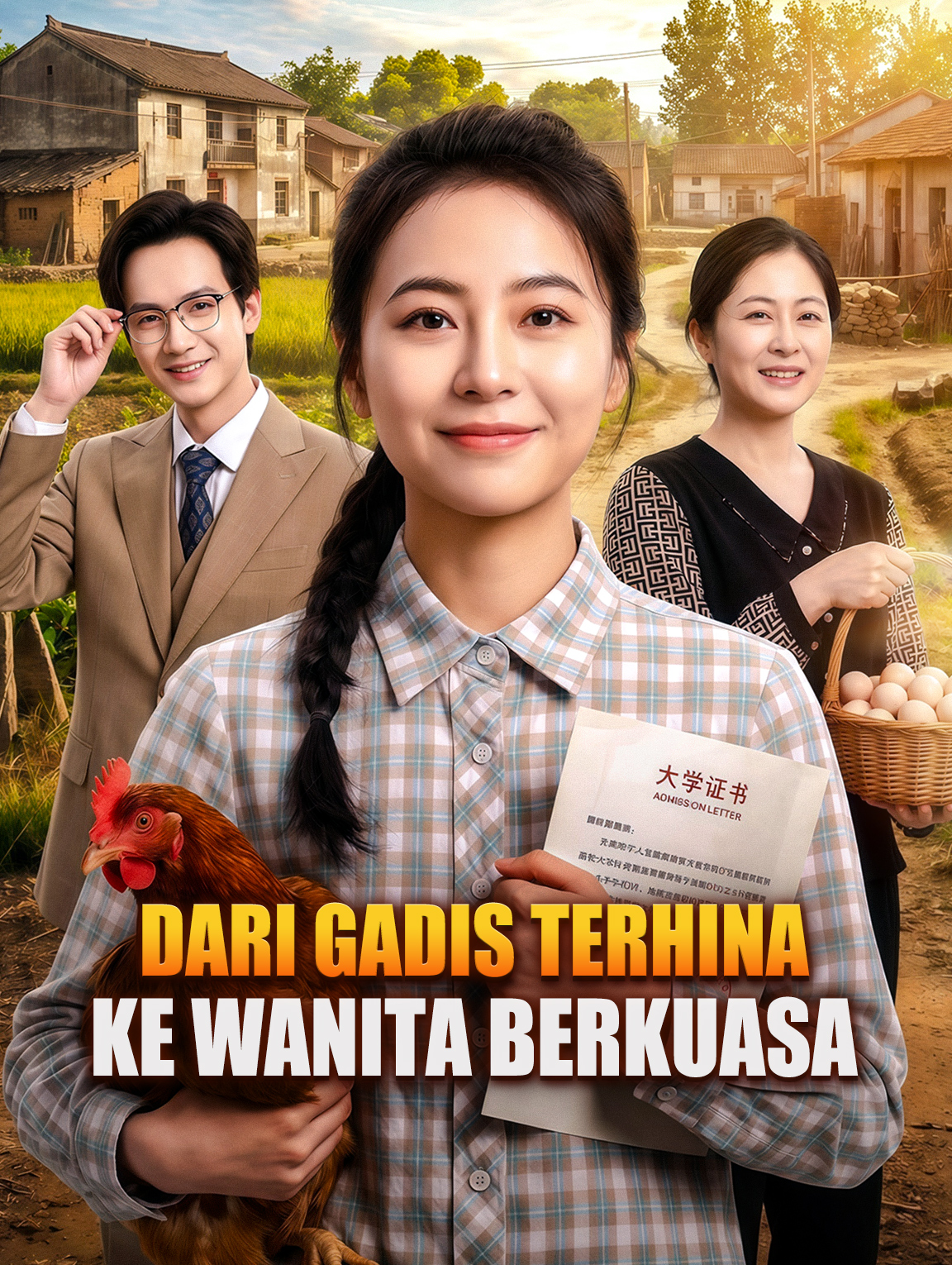 Dari Gadis Terhina Ke Wanita Berkuasa