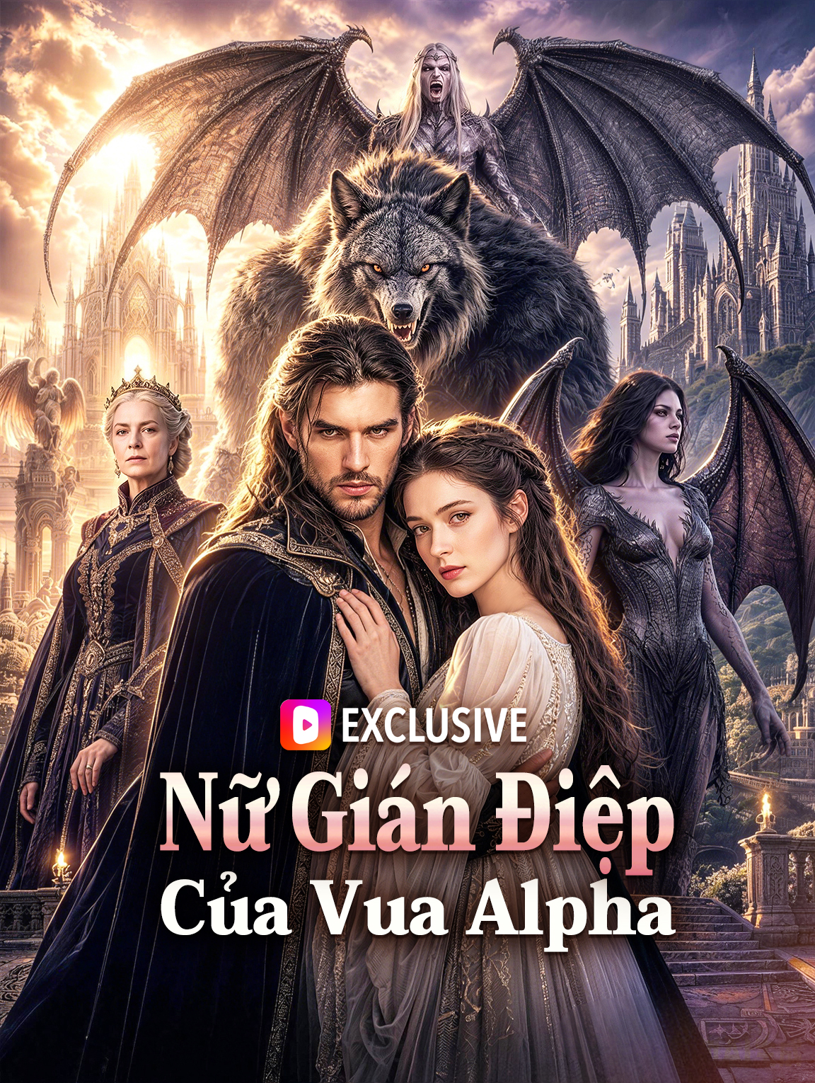 Nữ Gián Điệp Của Vua Alpha
