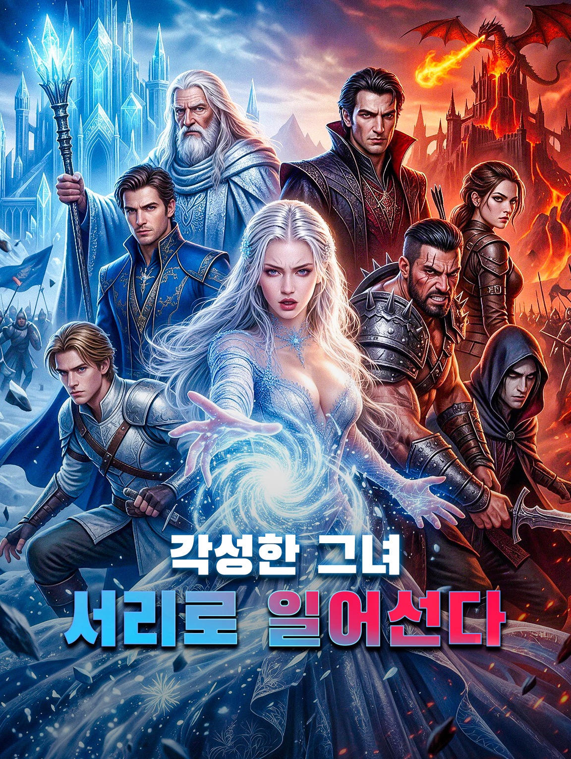 각성한 그녀, 서리로 일어선다