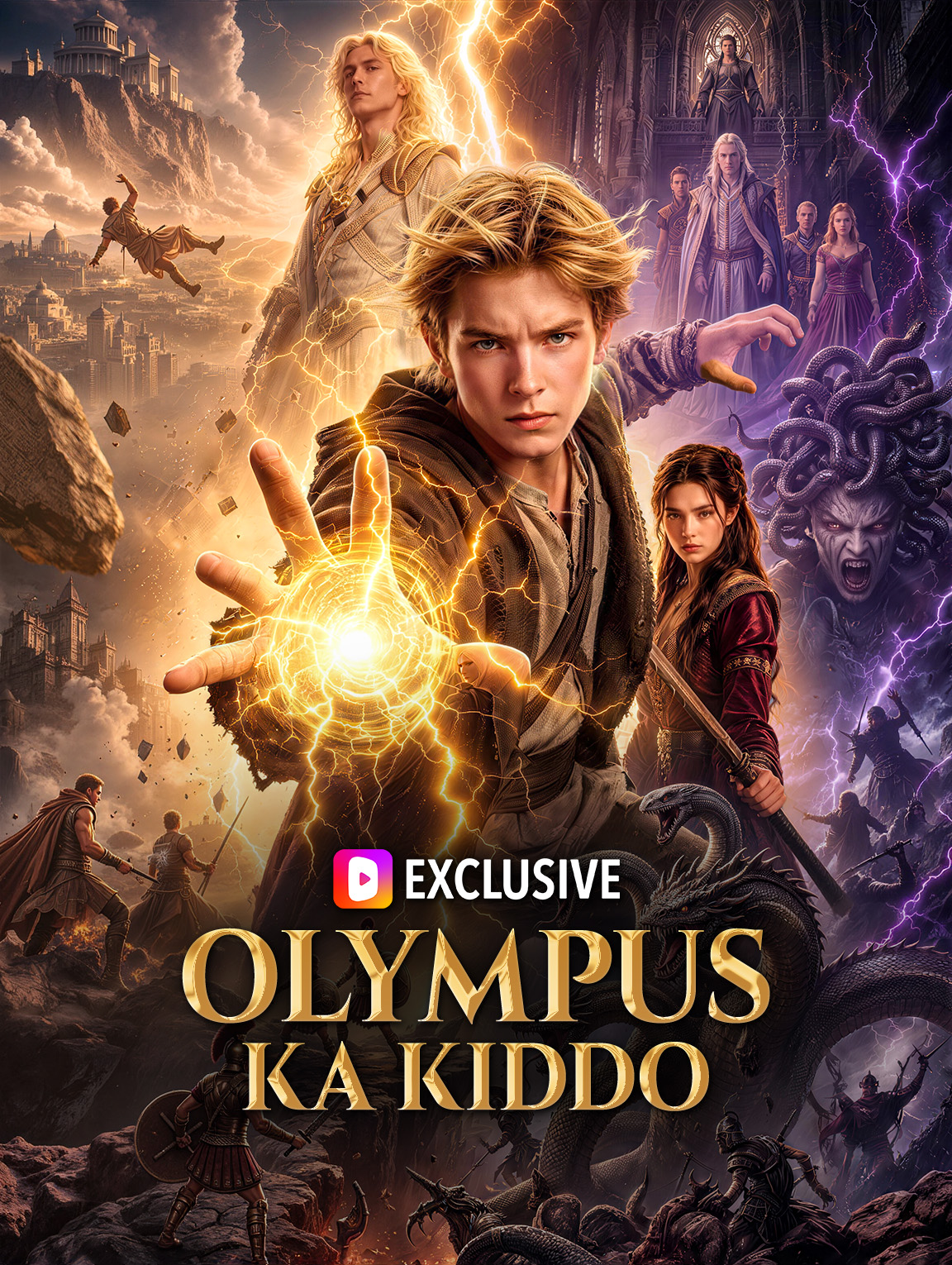 Olympus Ka Kiddo poster