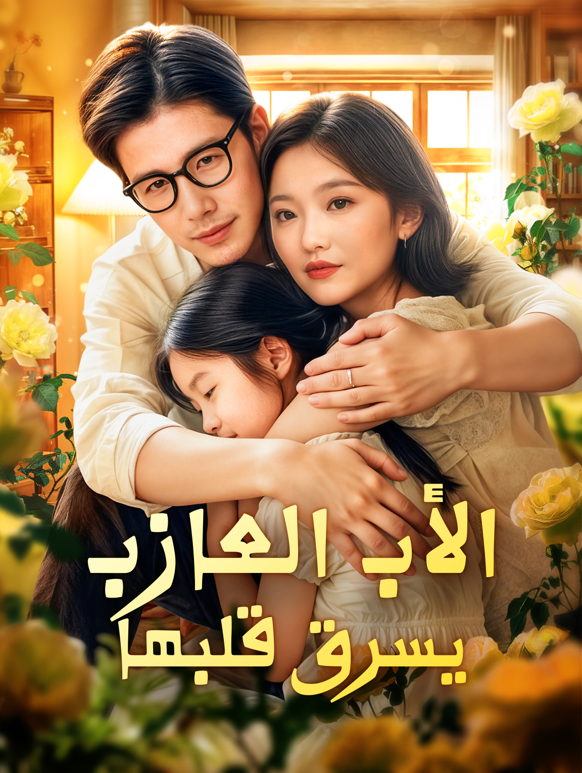الأب العازب يسرق قلبها