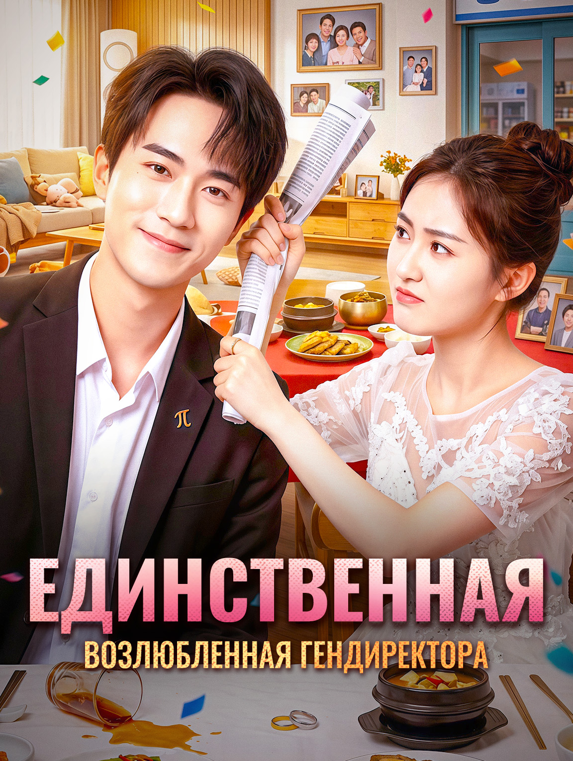 Единственная возлюбленная гендиректора