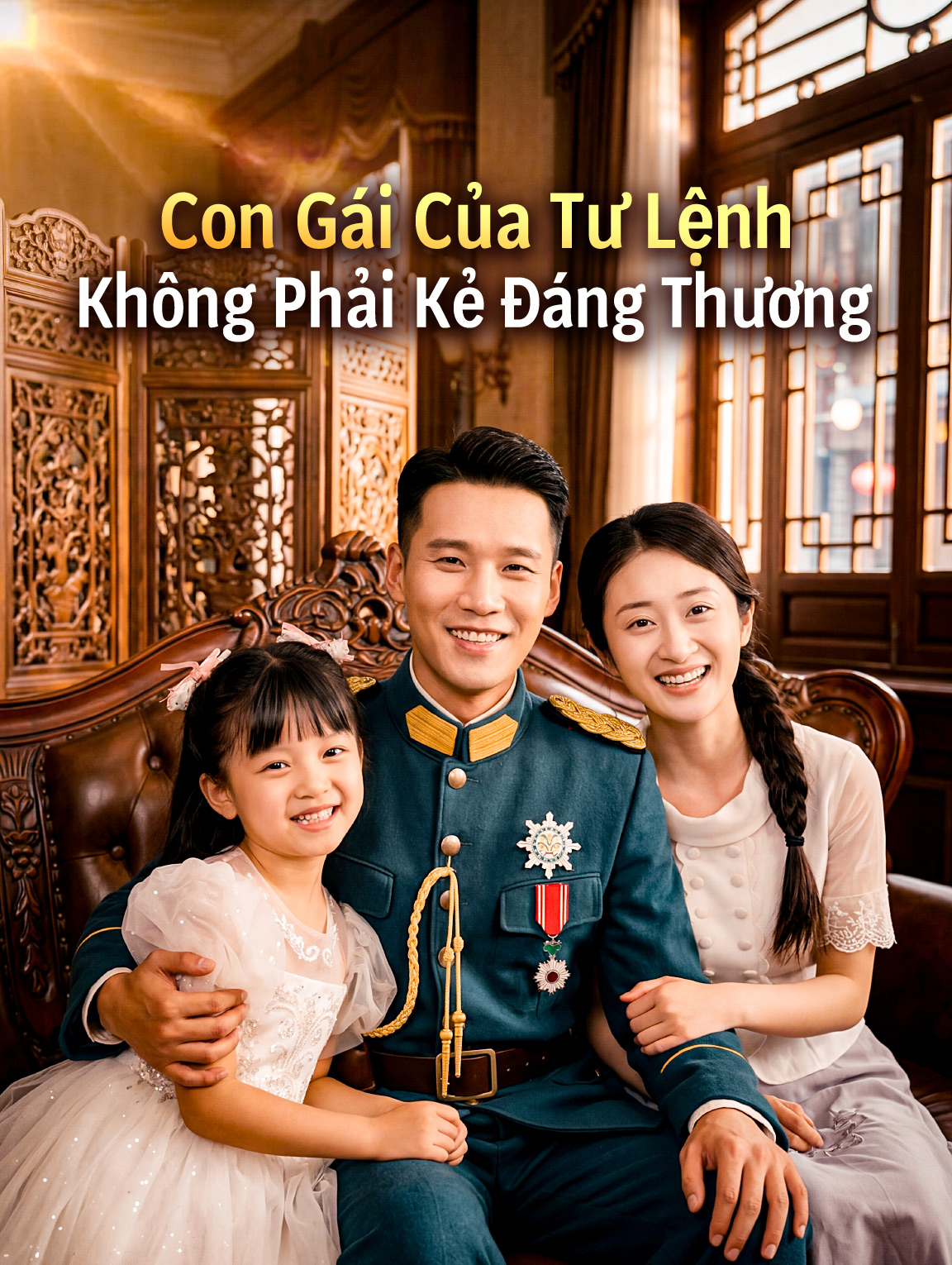 Con Gái Của Tư Lệnh Không Phải Kẻ Đáng Thương