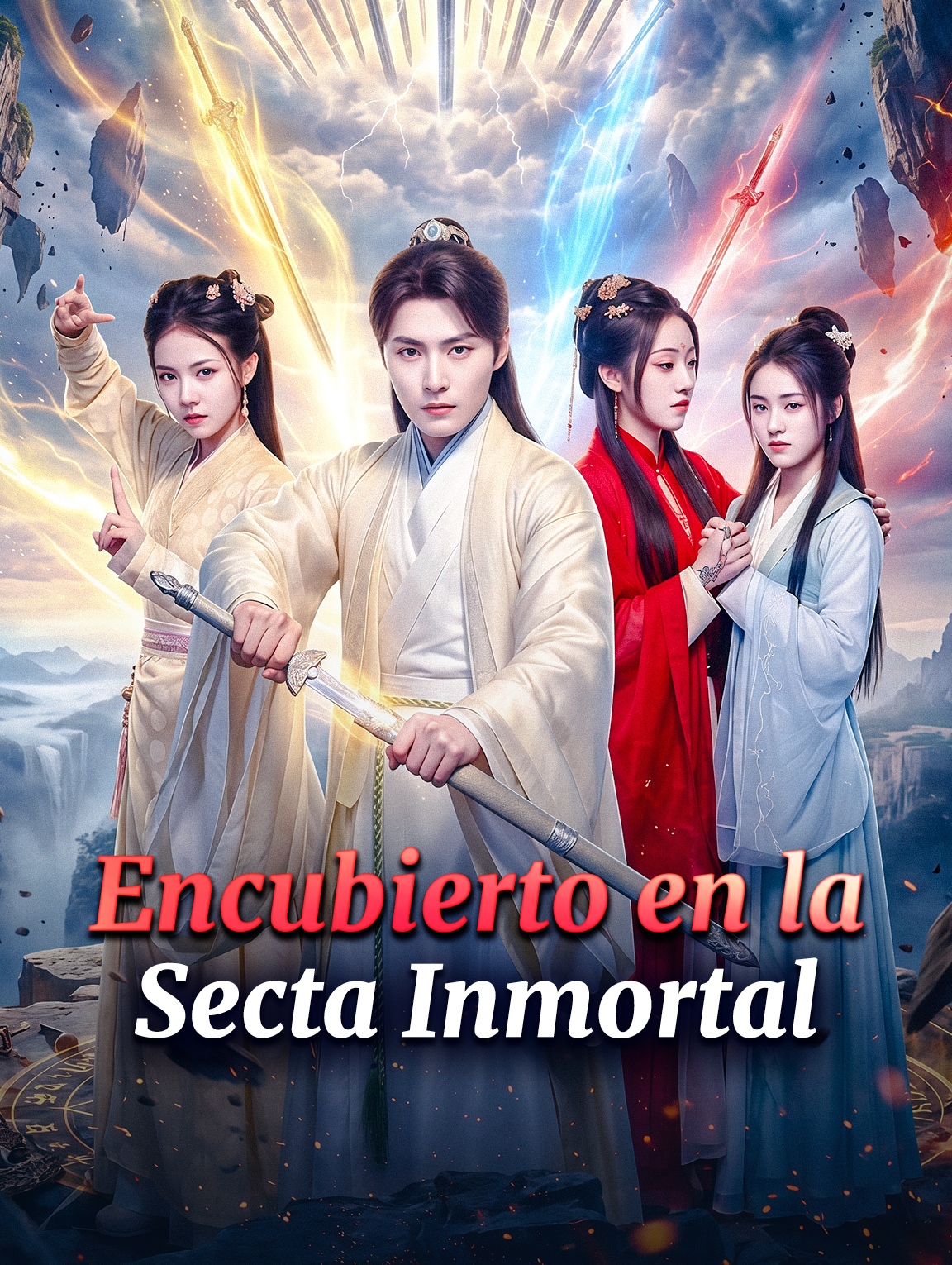 Encubierto en la Secta Inmortal