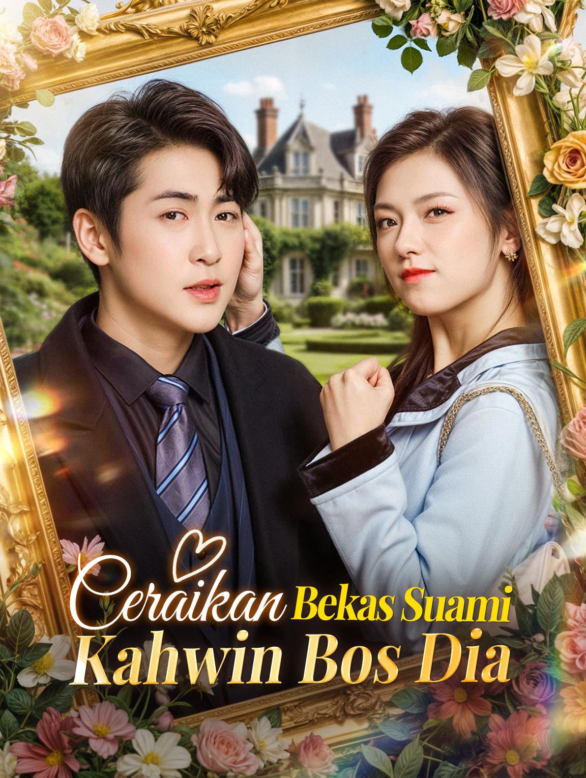 Ceraikan Bekas Suami, Kahwin Bos Dia