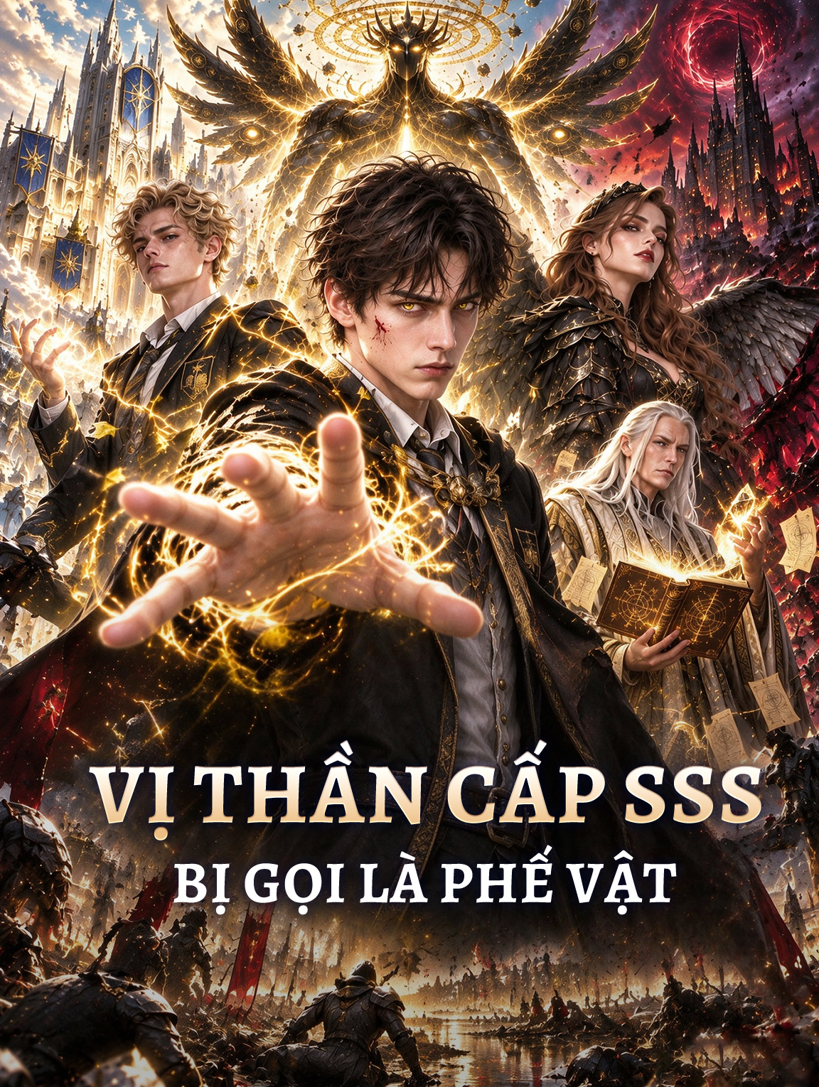 Vị Thần Cấp SSS Bị Gọi Là Phế Vật
