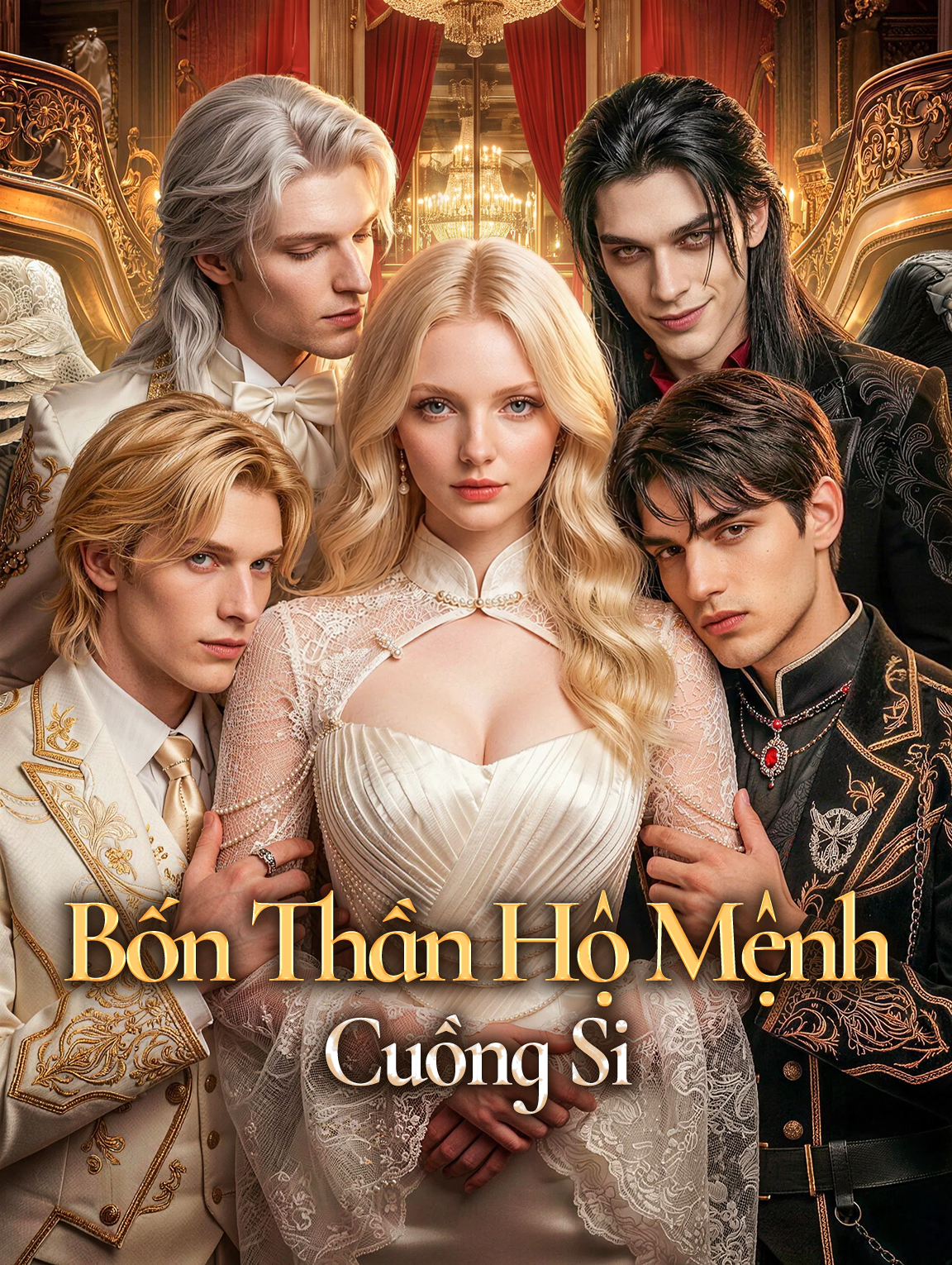 Bốn Thần Hộ Mệnh Cuồng Si