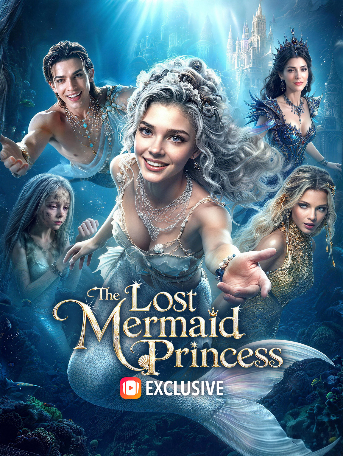 The Lost Mermaid Princess