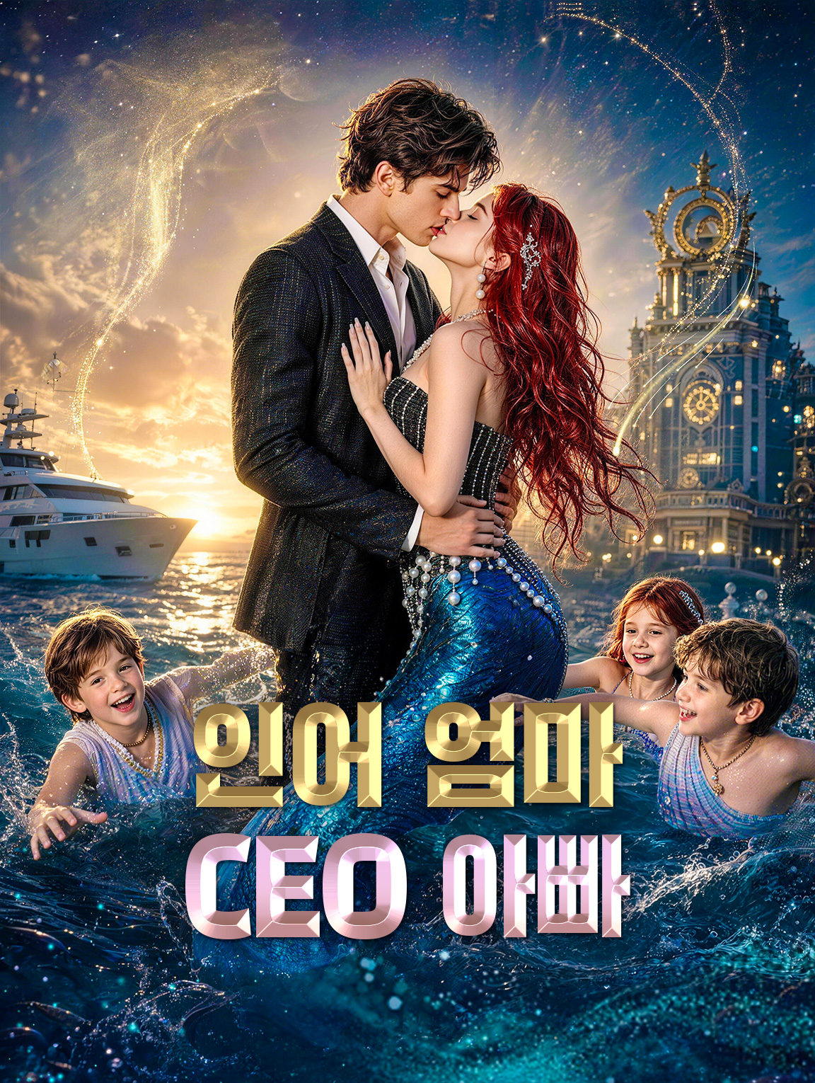 인어 엄마, CEO 아빠