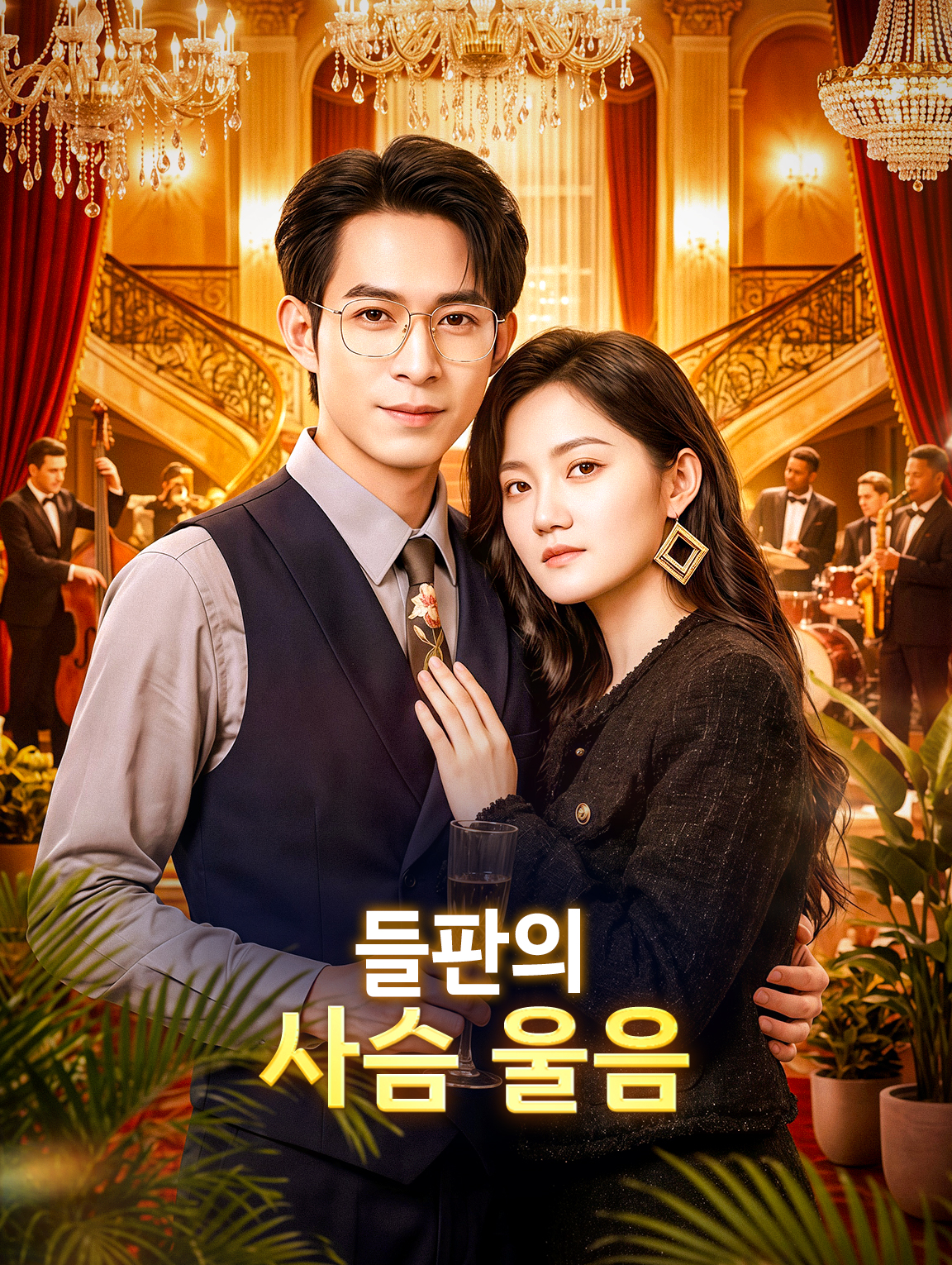 들판의 사슴 울음
