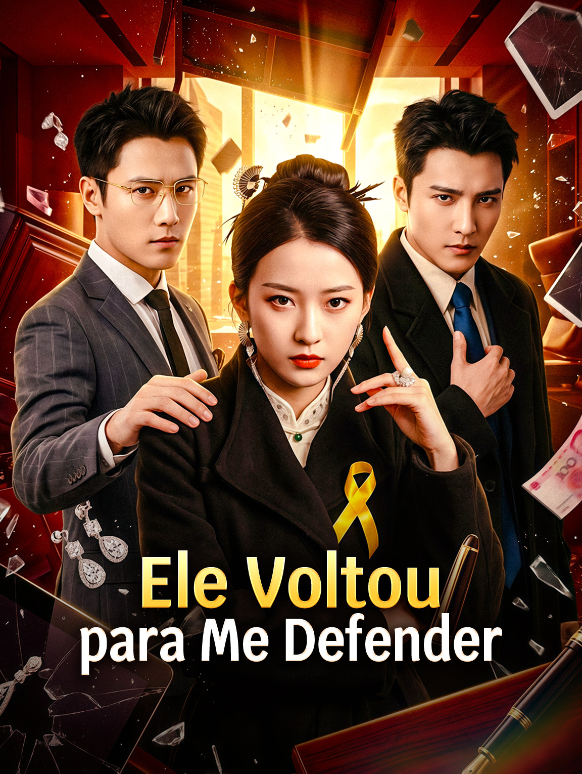 Ele Voltou para Me Defender