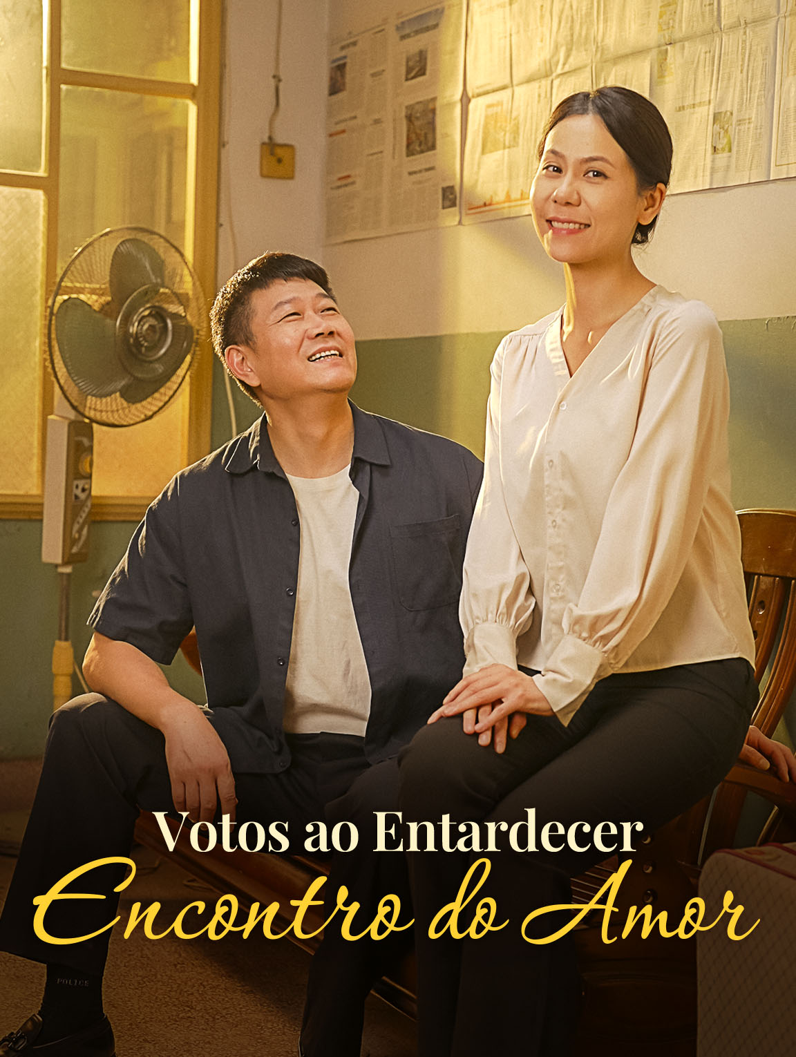 Votos ao EntardecerEncontro do Amor