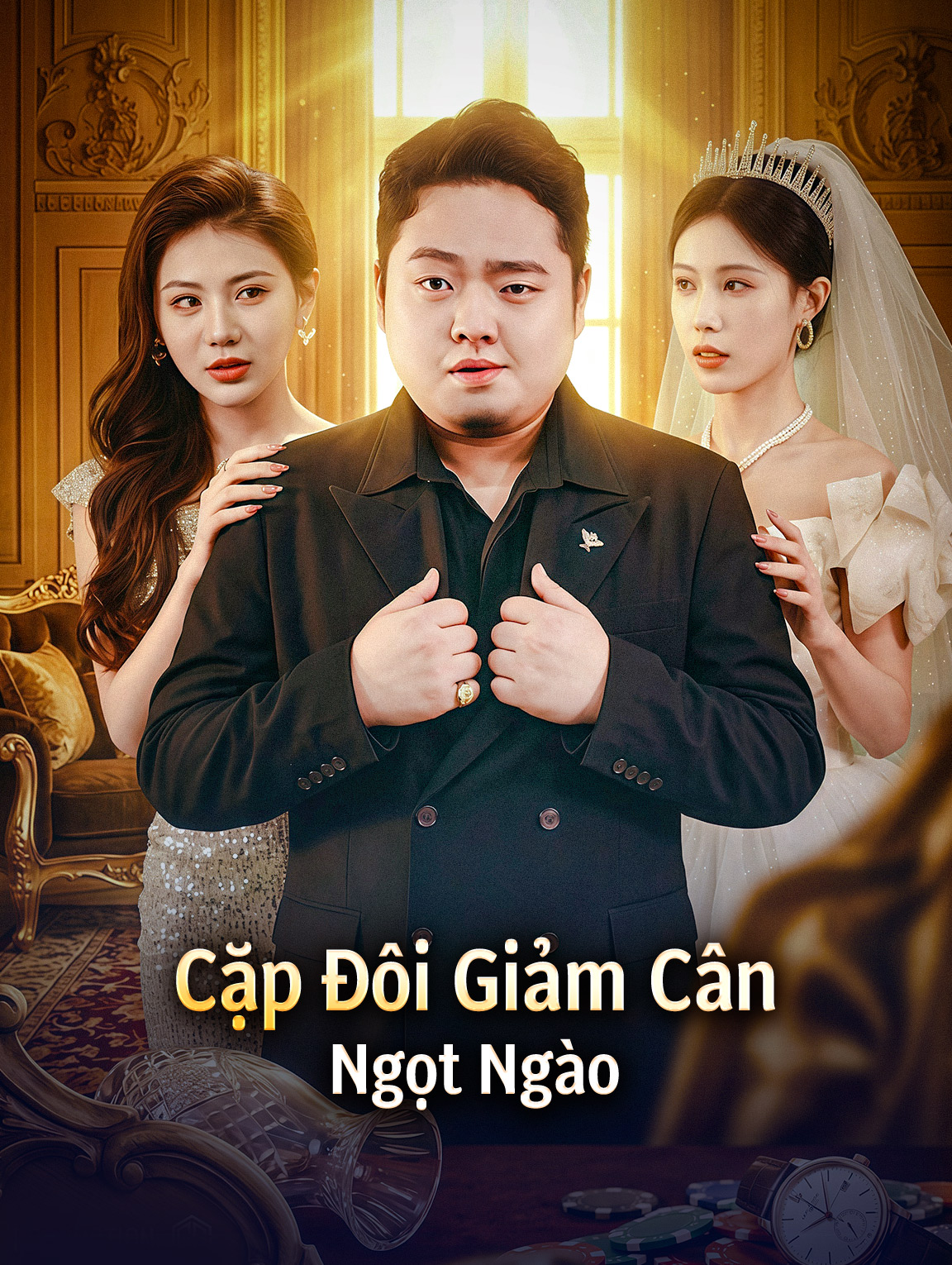 Cặp Đôi Giảm Cân Ngọt Ngào
