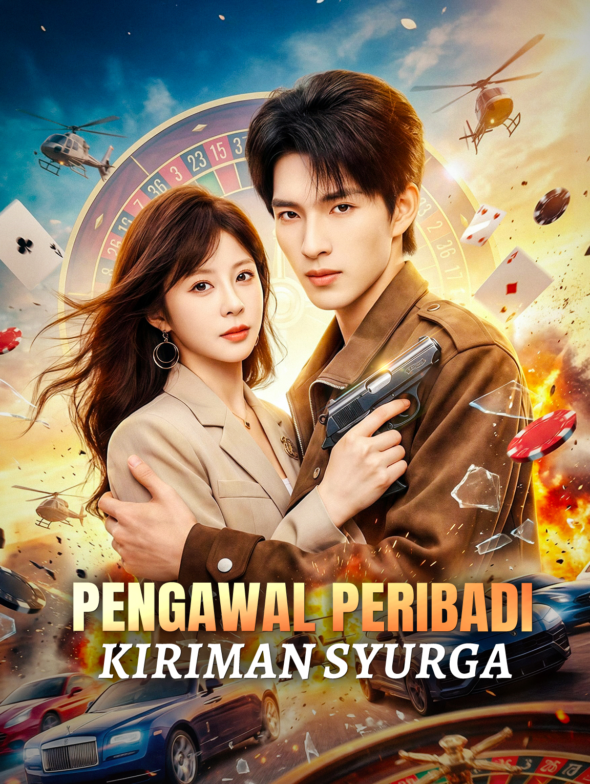 Pengawal Peribadi Kiriman Syurga