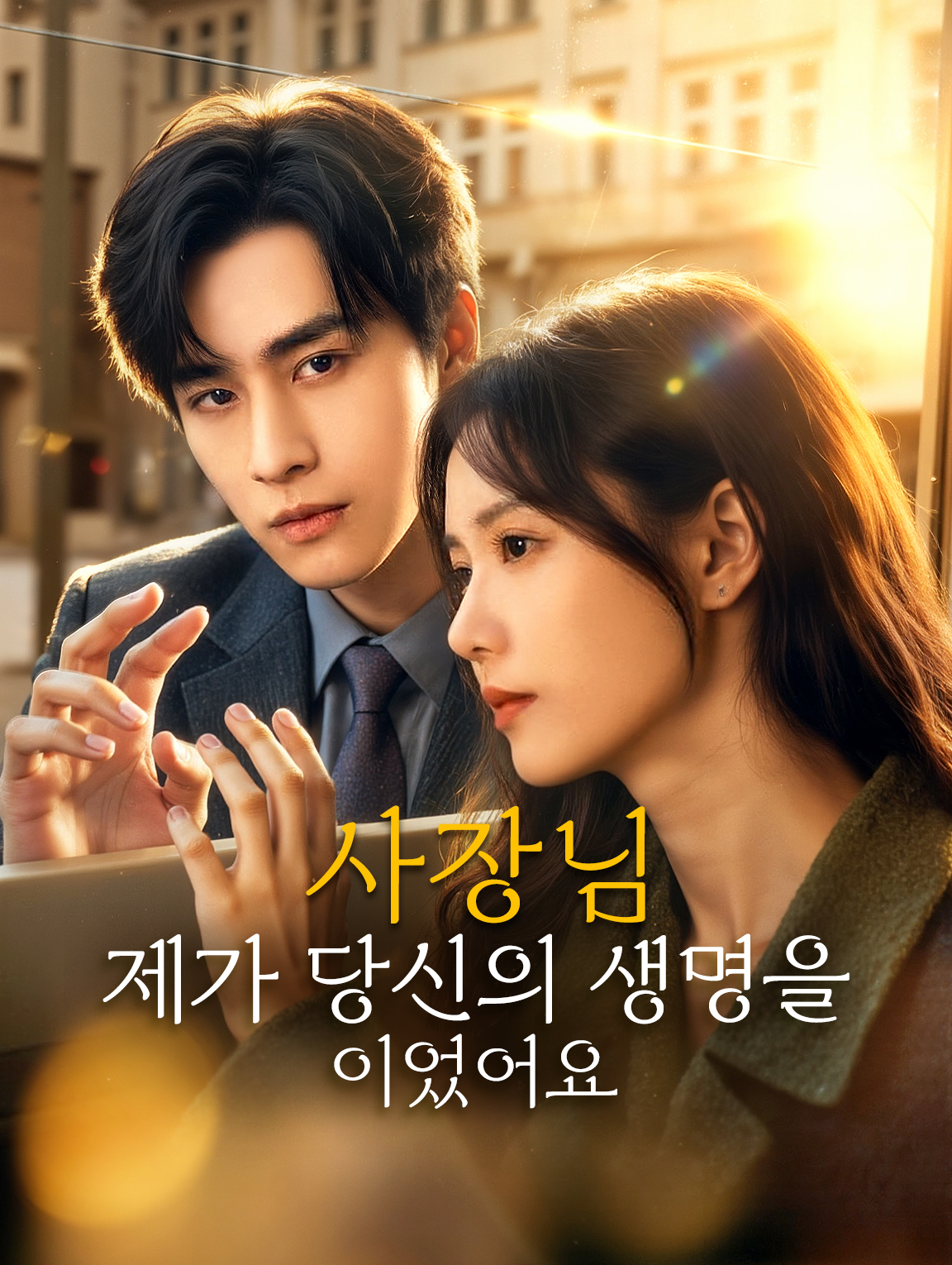 사장님, 제가 당신의 생명을 이었어요