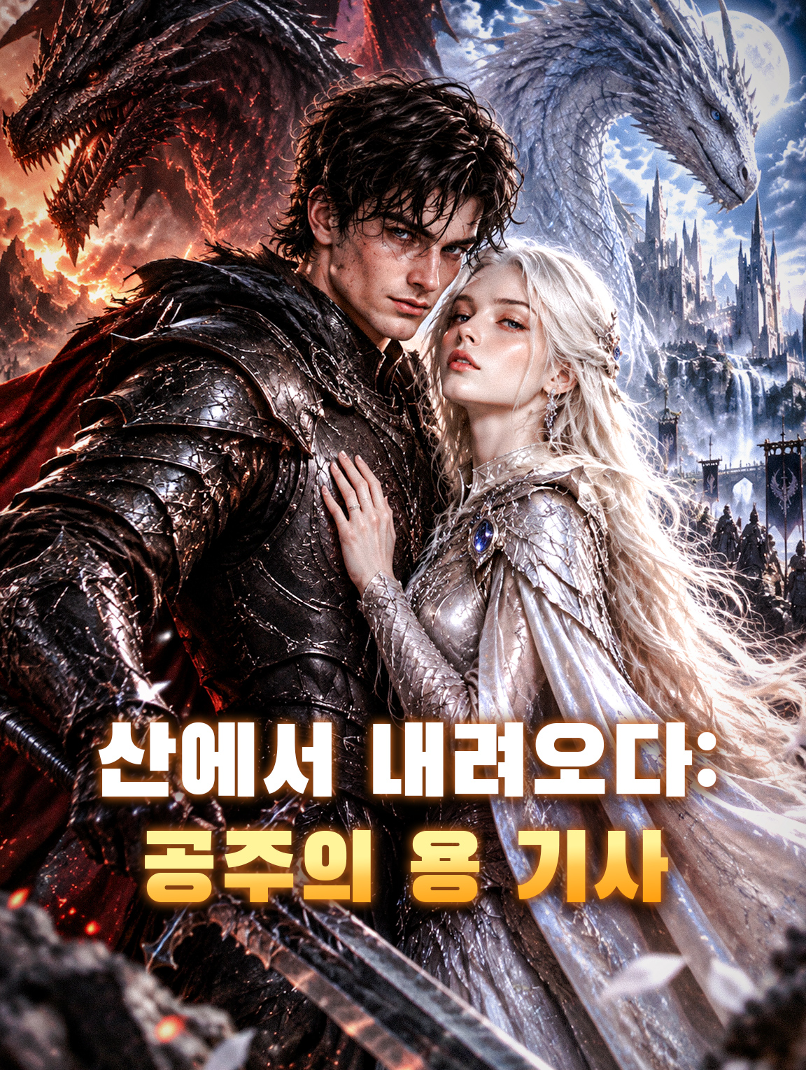 산에서 내려오다: 공주의 용 기사