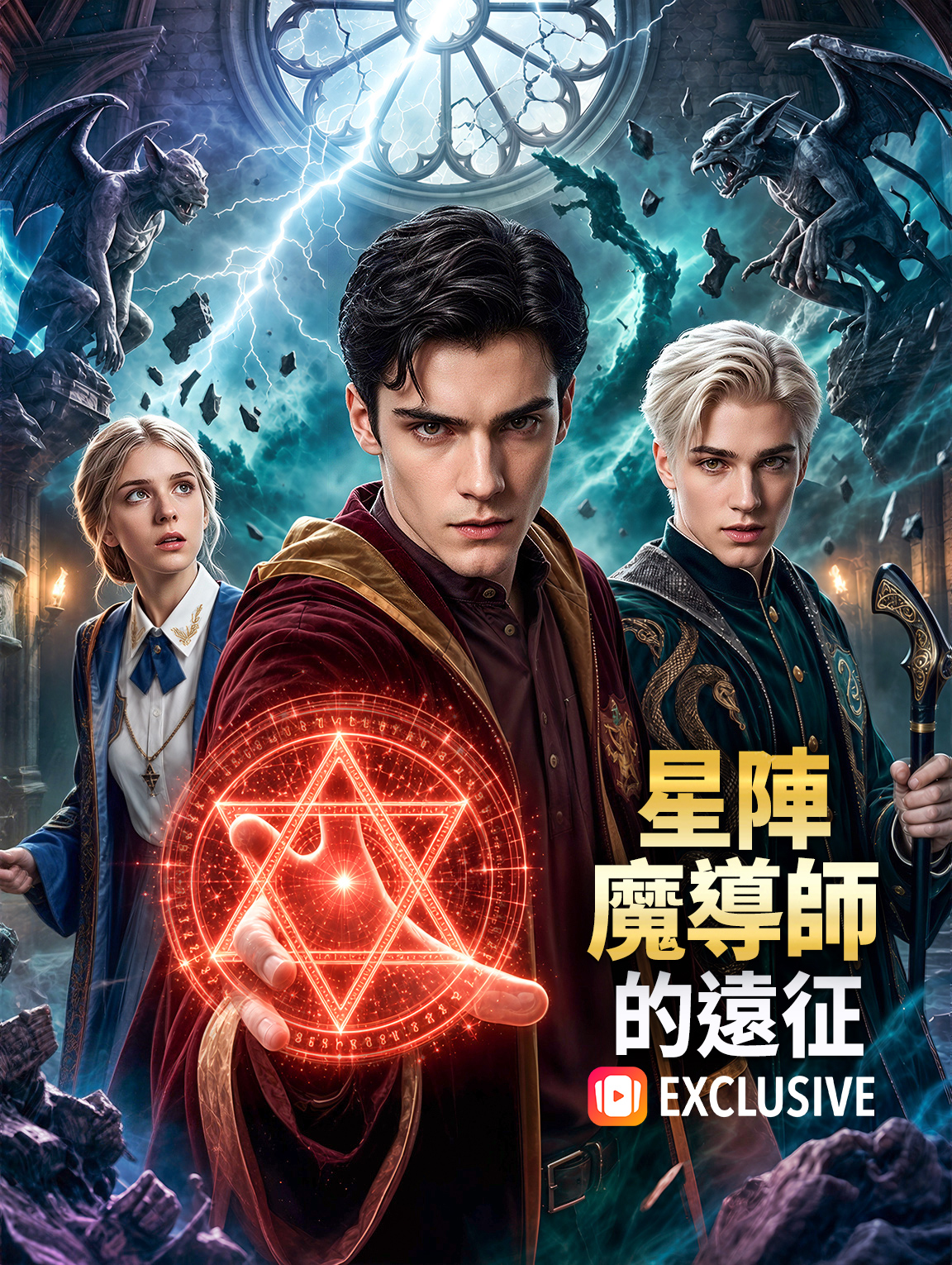 星陣魔導師的遠征
