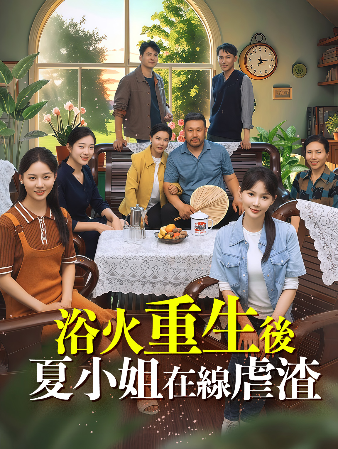 浴火重生後夏小姐在線虐渣