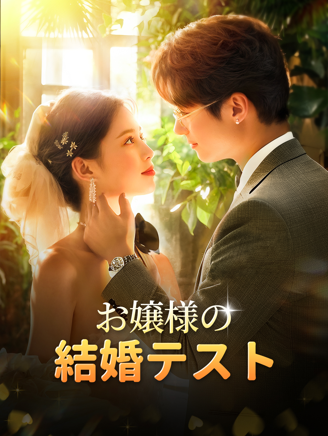 お嬢様の結婚テスト