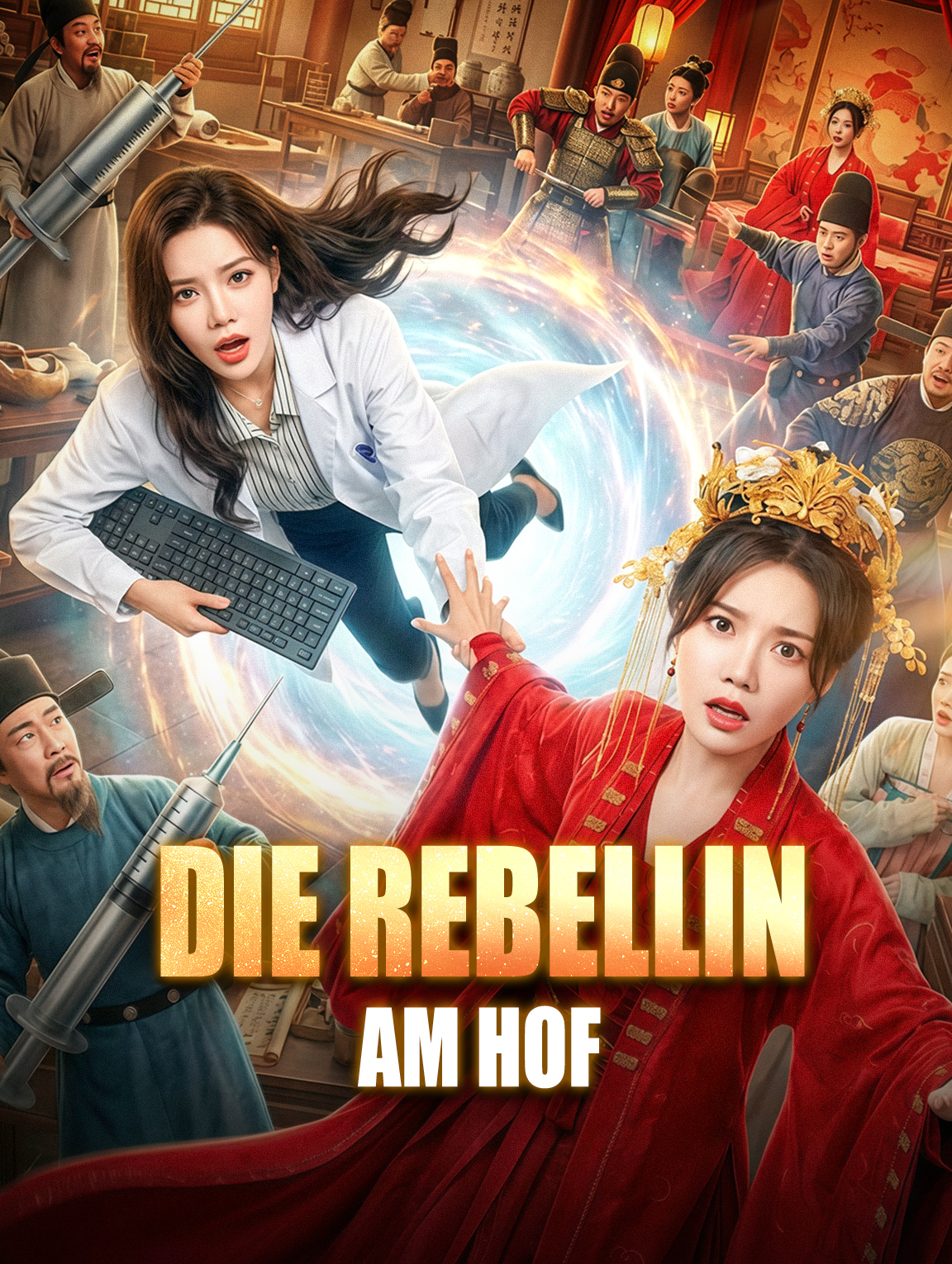 Die Rebellin am Hof