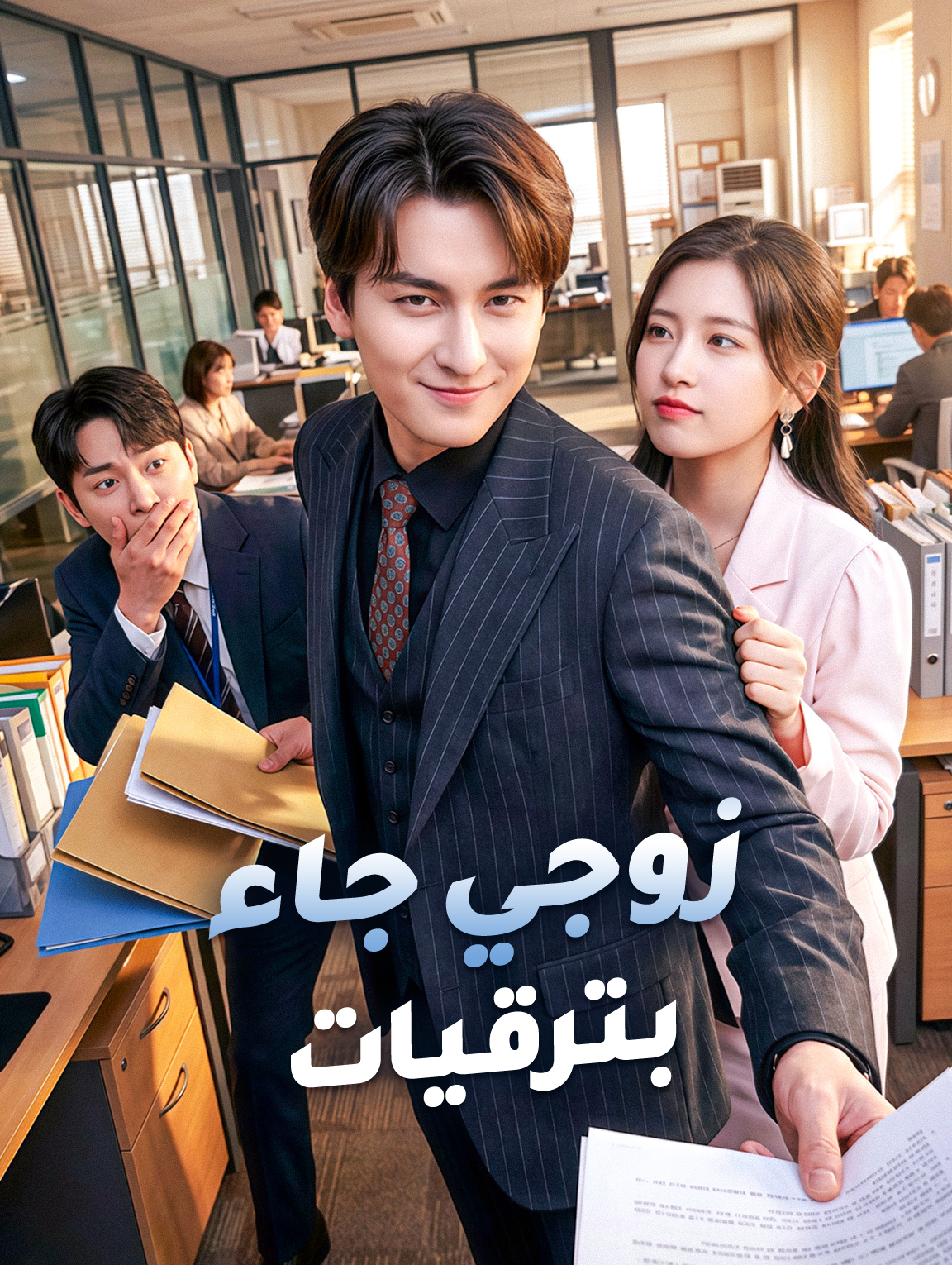 زوجي جاء بترقيات