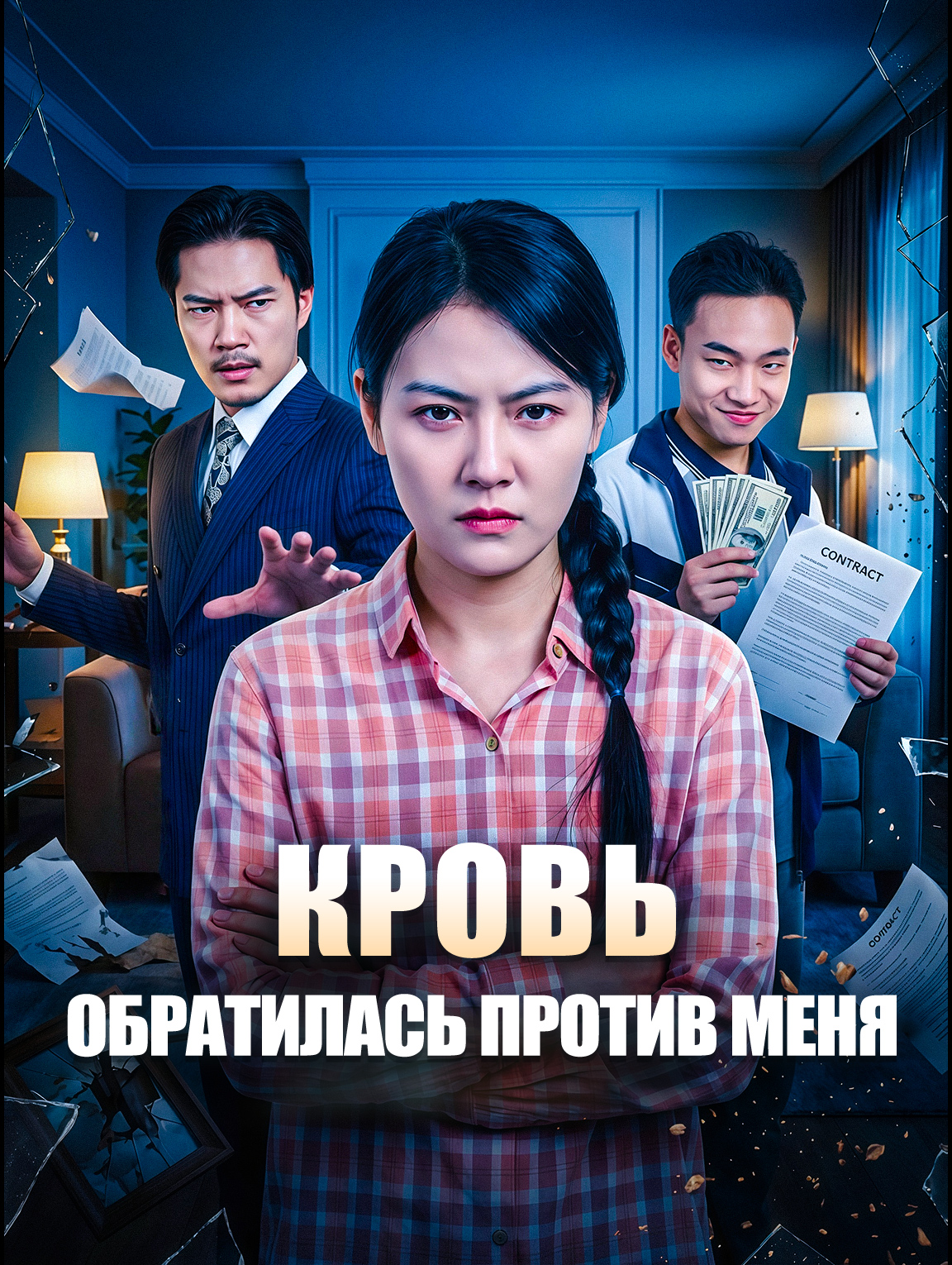 Кровь обратилась против меня