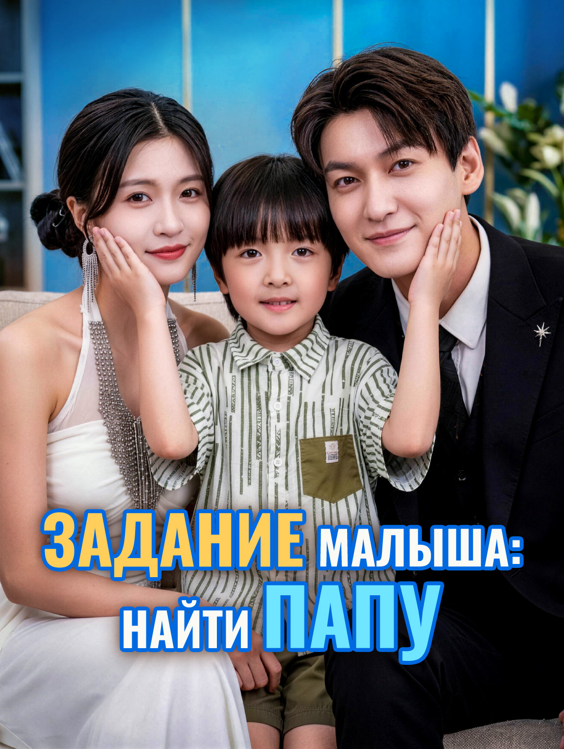 Задание малыша: Найти папу