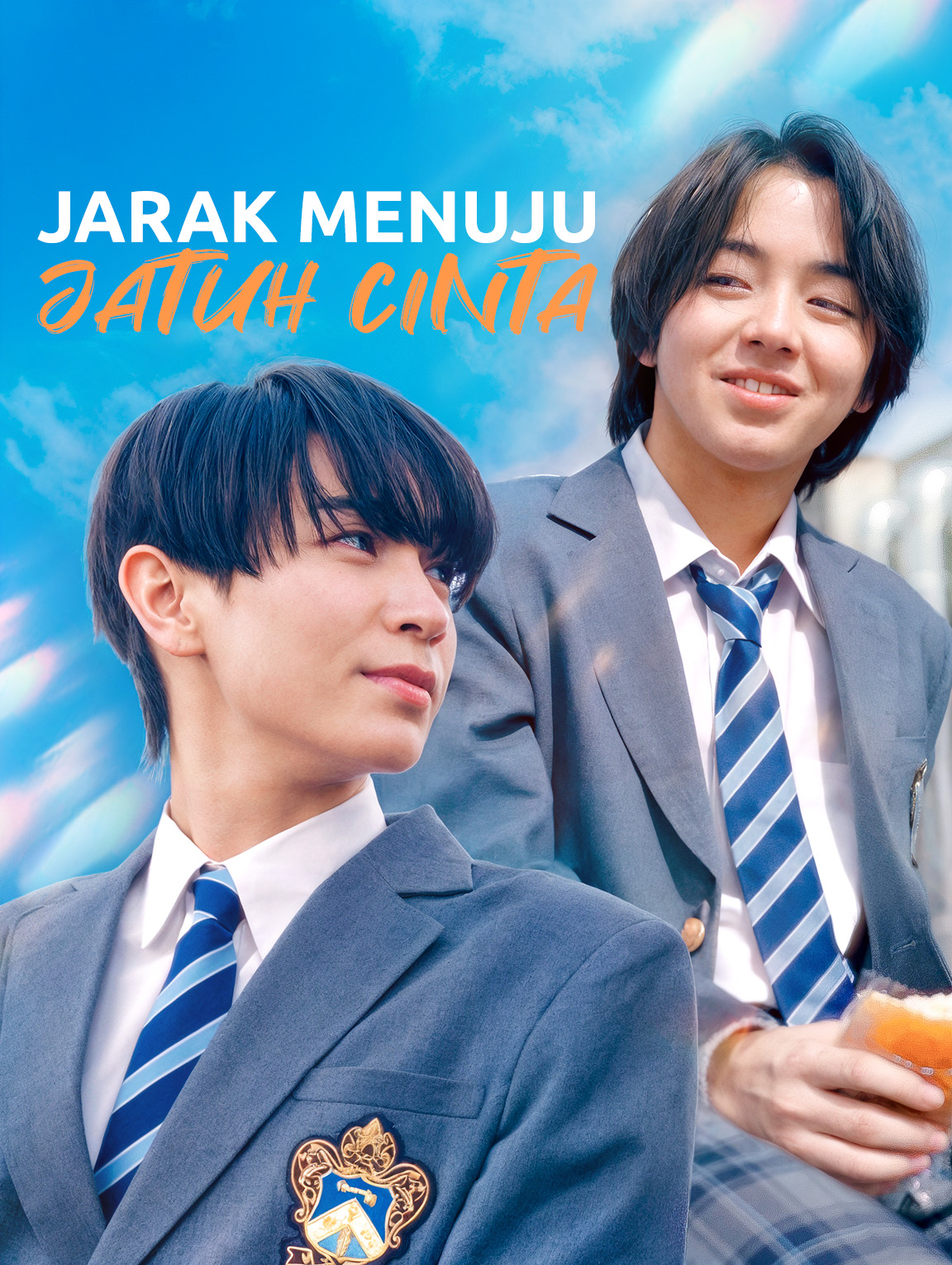 Jarak Menuju Jatuh Cinta