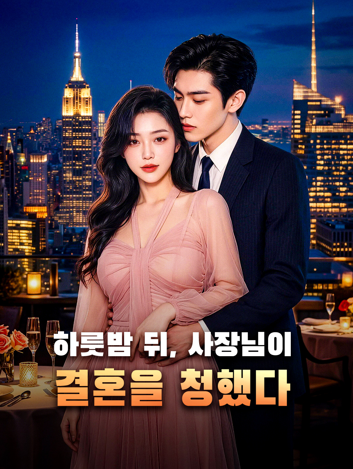 하룻밤 뒤, 사장님이 결혼을 청했다