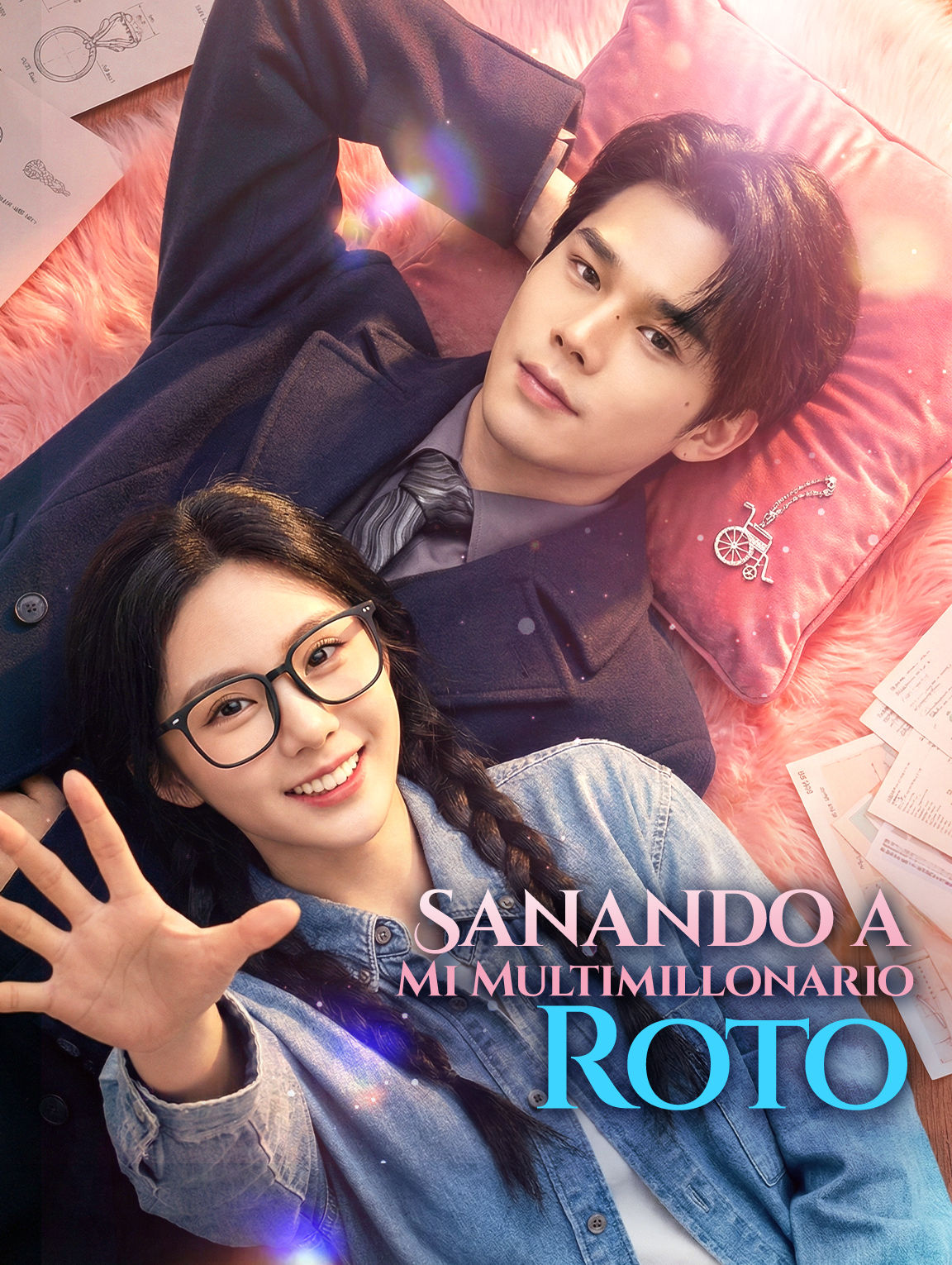 Sanando a Mi Multimillonario Roto