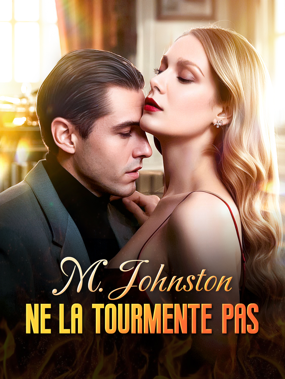 M. Johnston, ne la tourmente pas