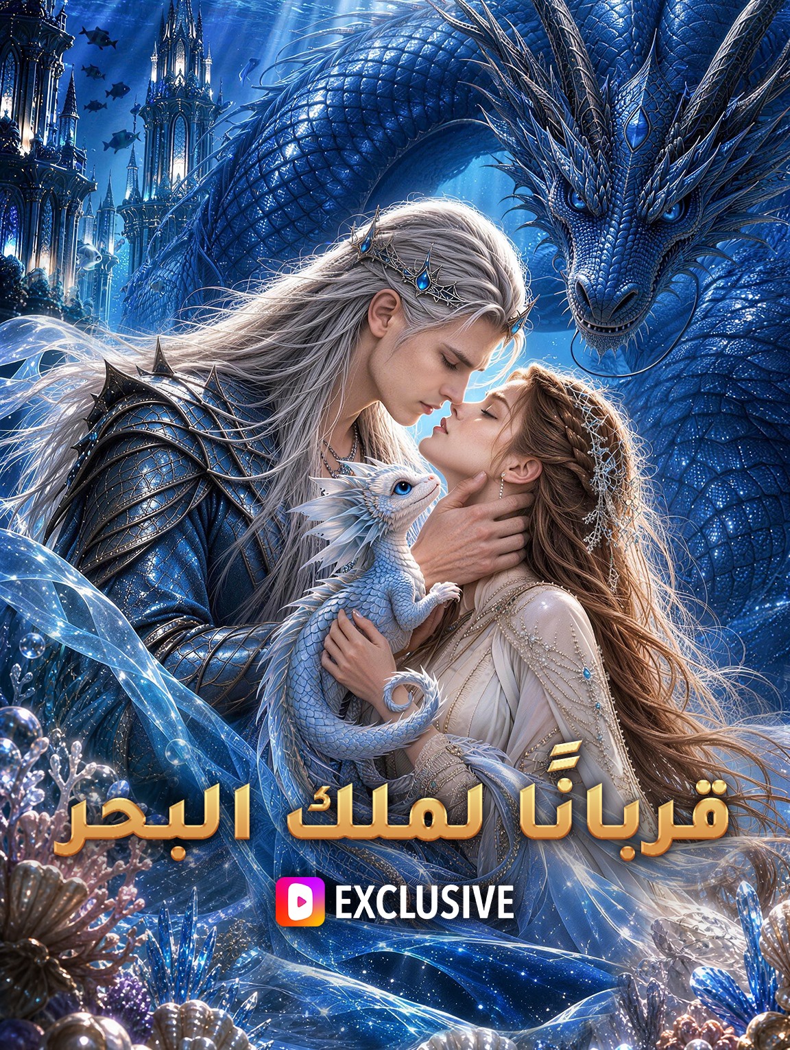 مسلسل قربانًا لملك البحر مترجم كامل