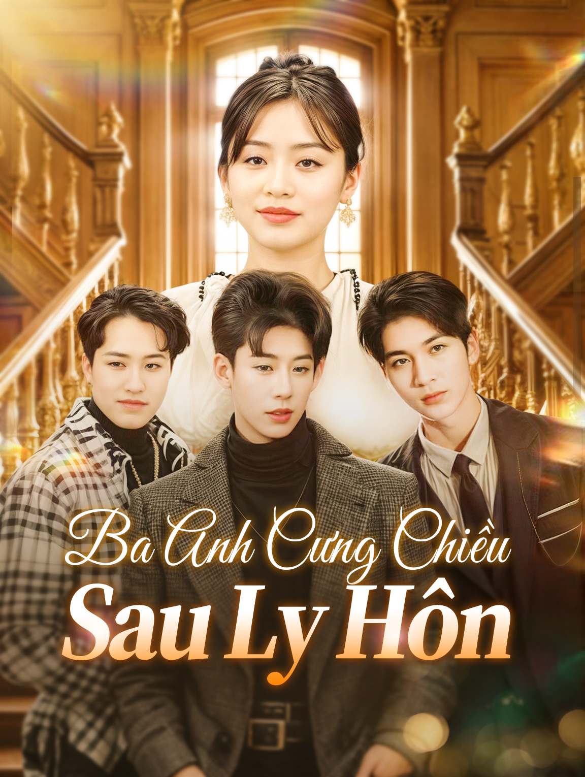 Ba Anh Cưng Chiều Sau Ly Hôn