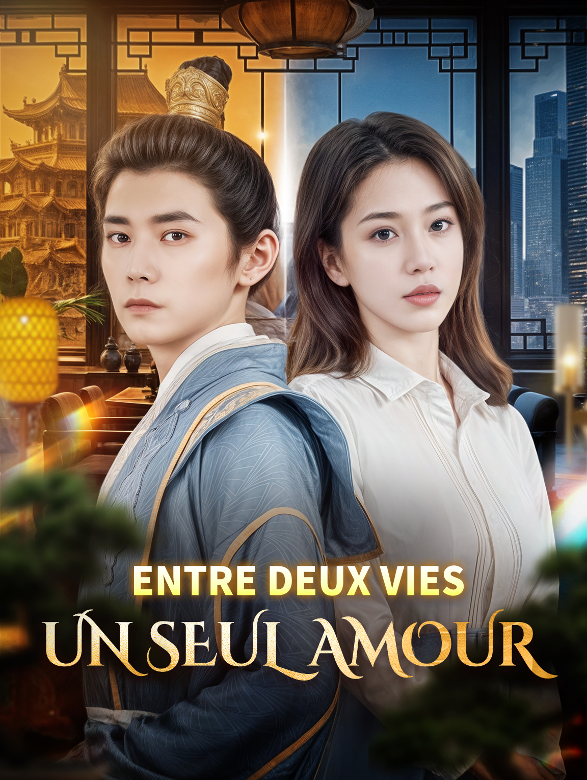 Entre deux vies, un seul amour