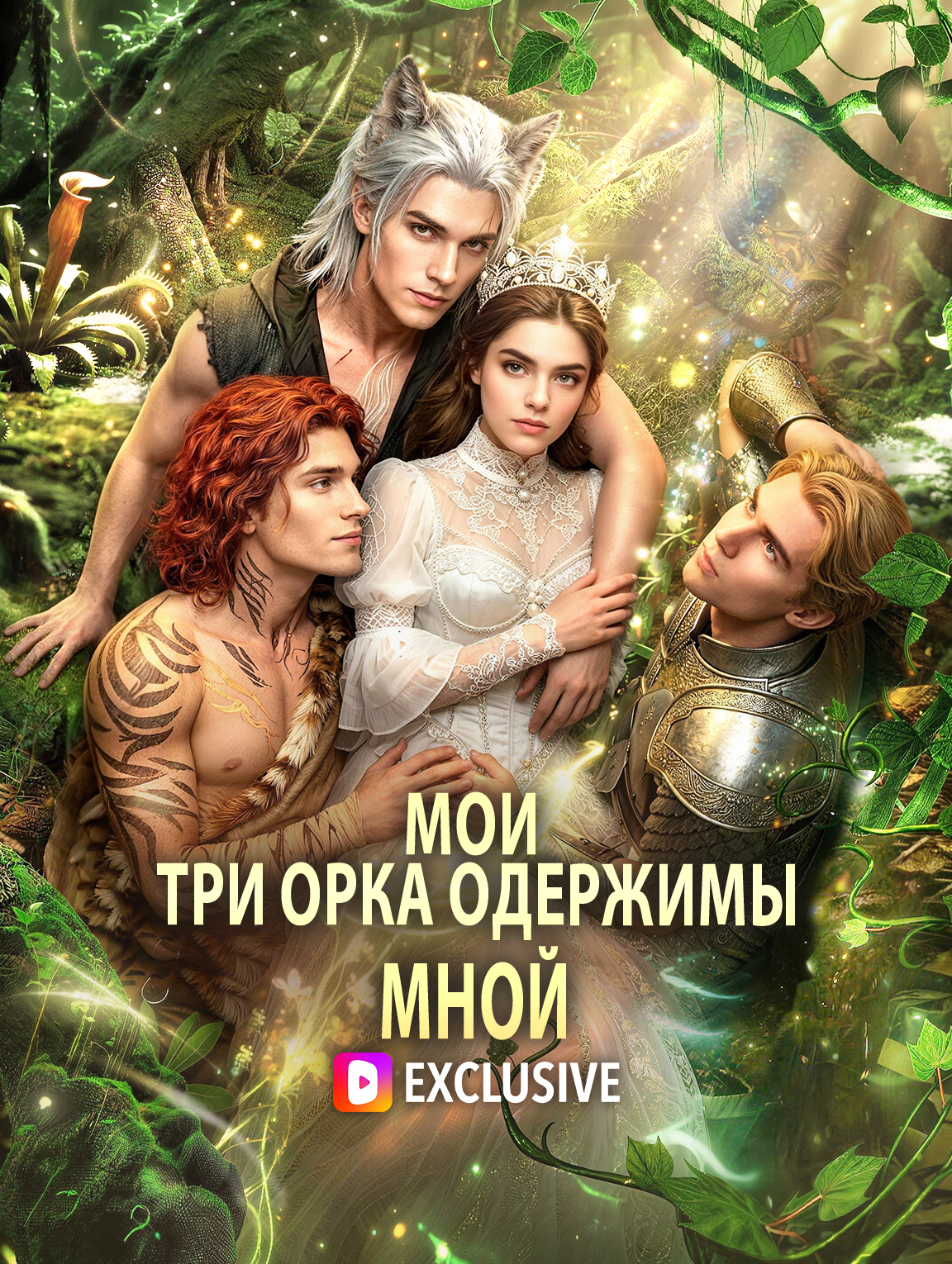 Мои Три Орка Одержимы Мной