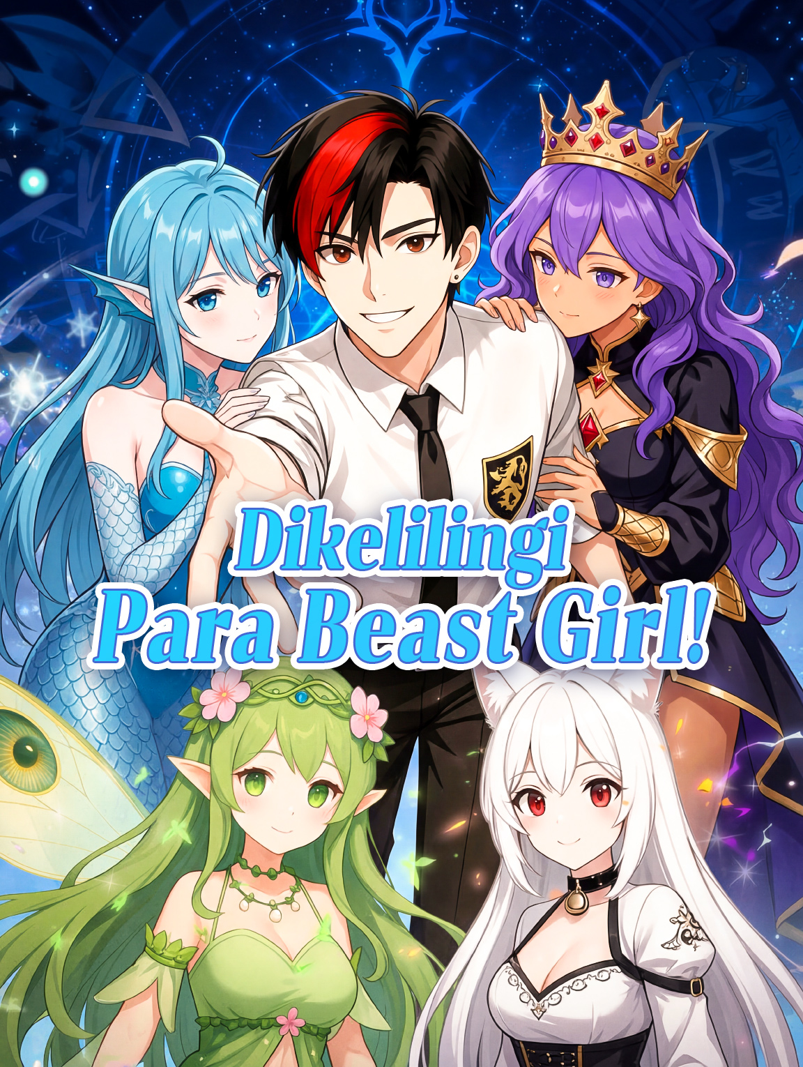 Dikelilingi Para Beast Girl!