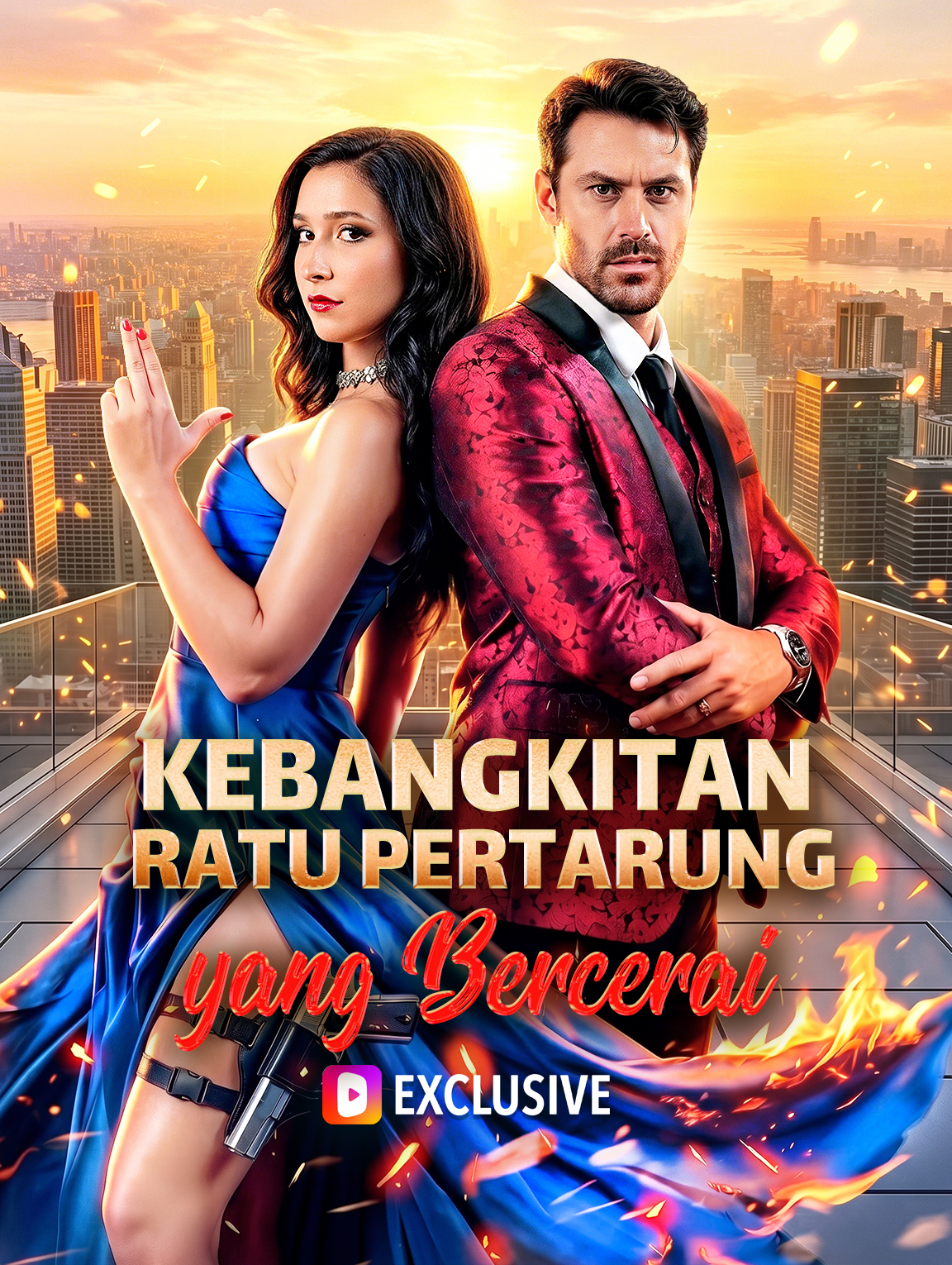 Kebangkitan Ratu Pertarung yang Bercerai