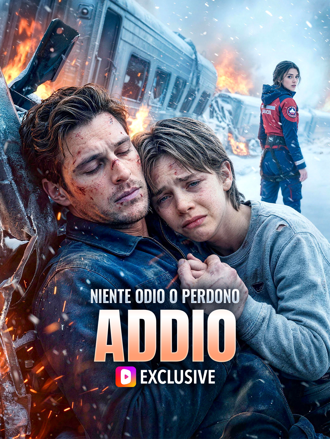Niente Odio o Perdono, Addio(Doppiato)