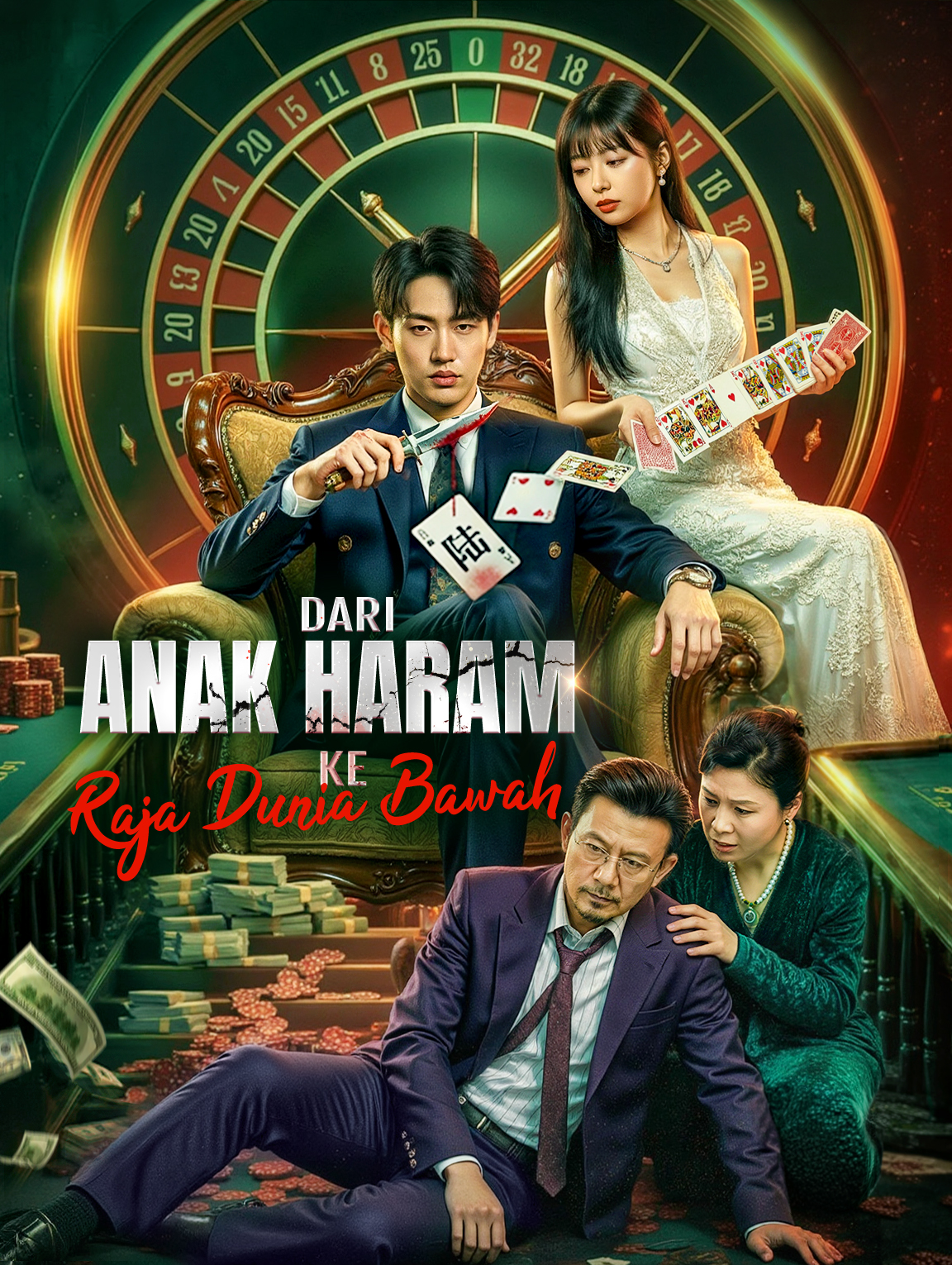Dari Anak Haram ke Raja Dunia Bawah(Sulih Suara)