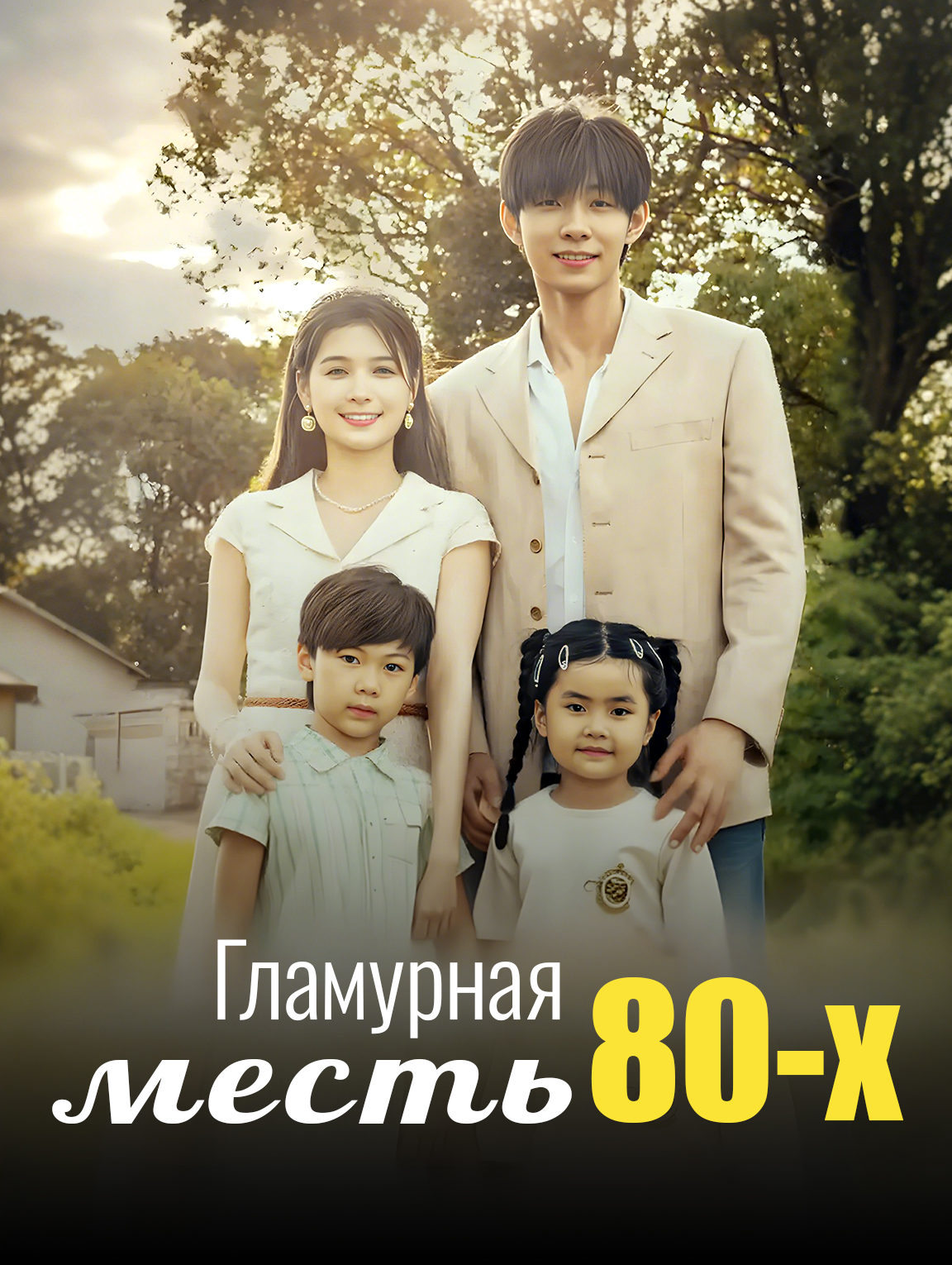Гламурная месть 80-х
