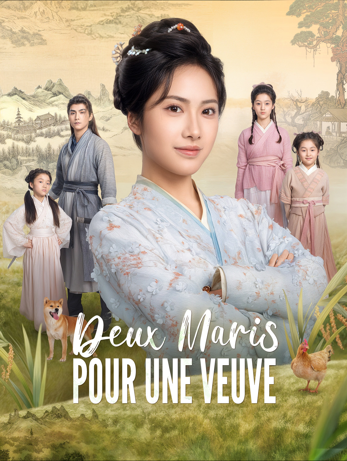 Deux Maris pour une veuve