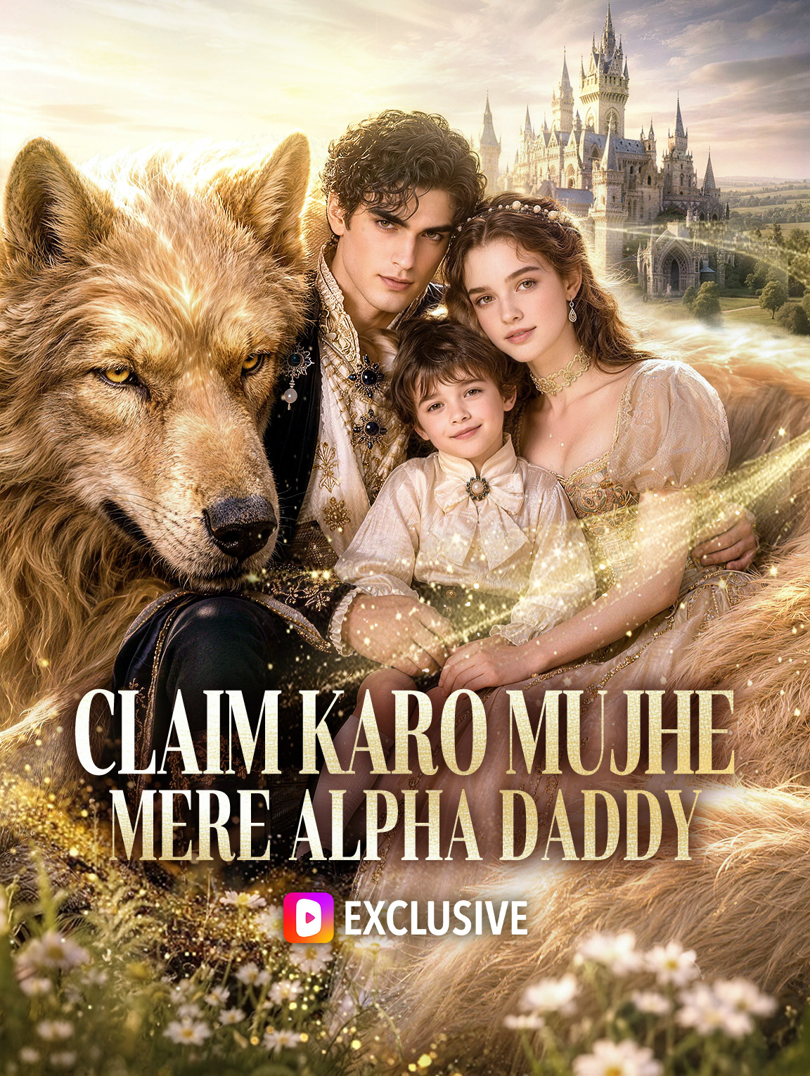 Claim karo mujhe, mere Alpha Daddy poster