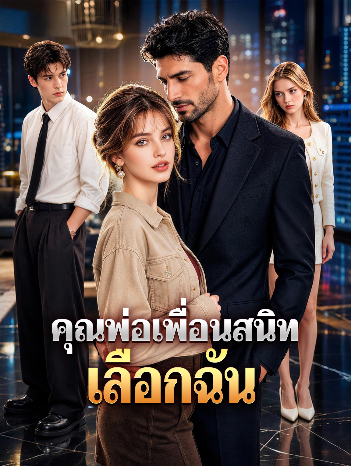 คุณพ่อเพื่อนสนิท เลือกฉัน