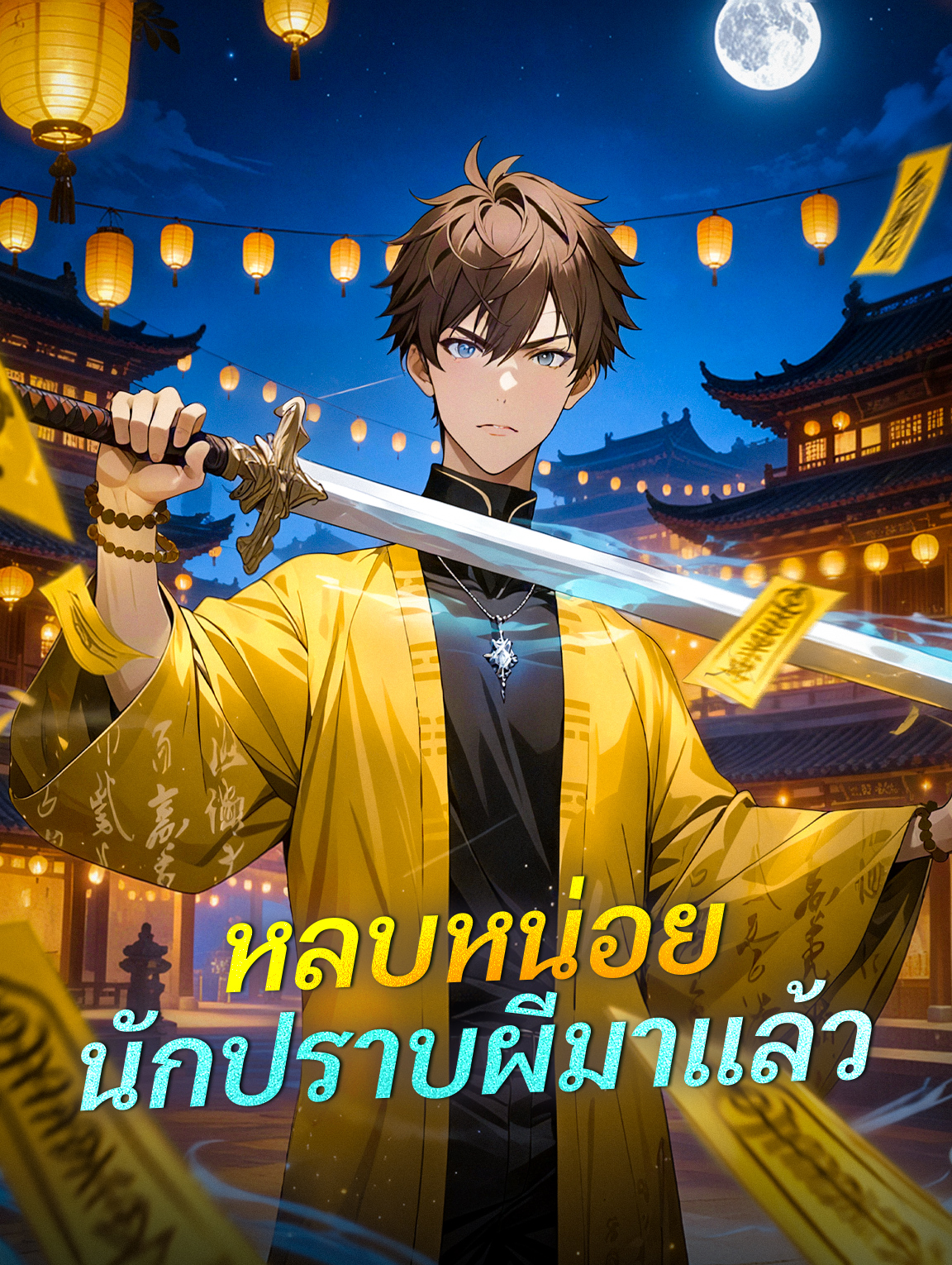 หลบหน่อย นักปราบผีมาแล้ว