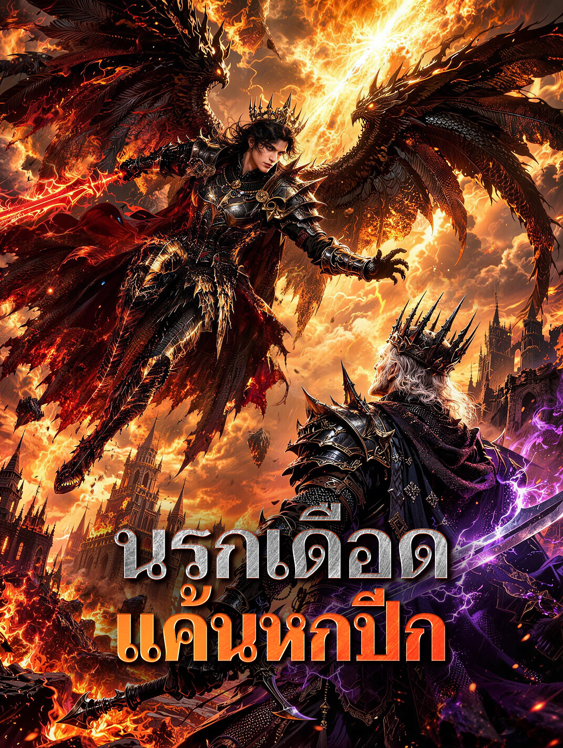 นรกเดือด แค้นหกปีก ซีรีส์สั้นพากย์ไทย ดูฟรี HD